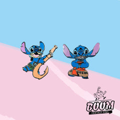 Épingle – Expérience 626 Stitch en Moana et Maui de Lilo et Stitch – Disney Fantasy