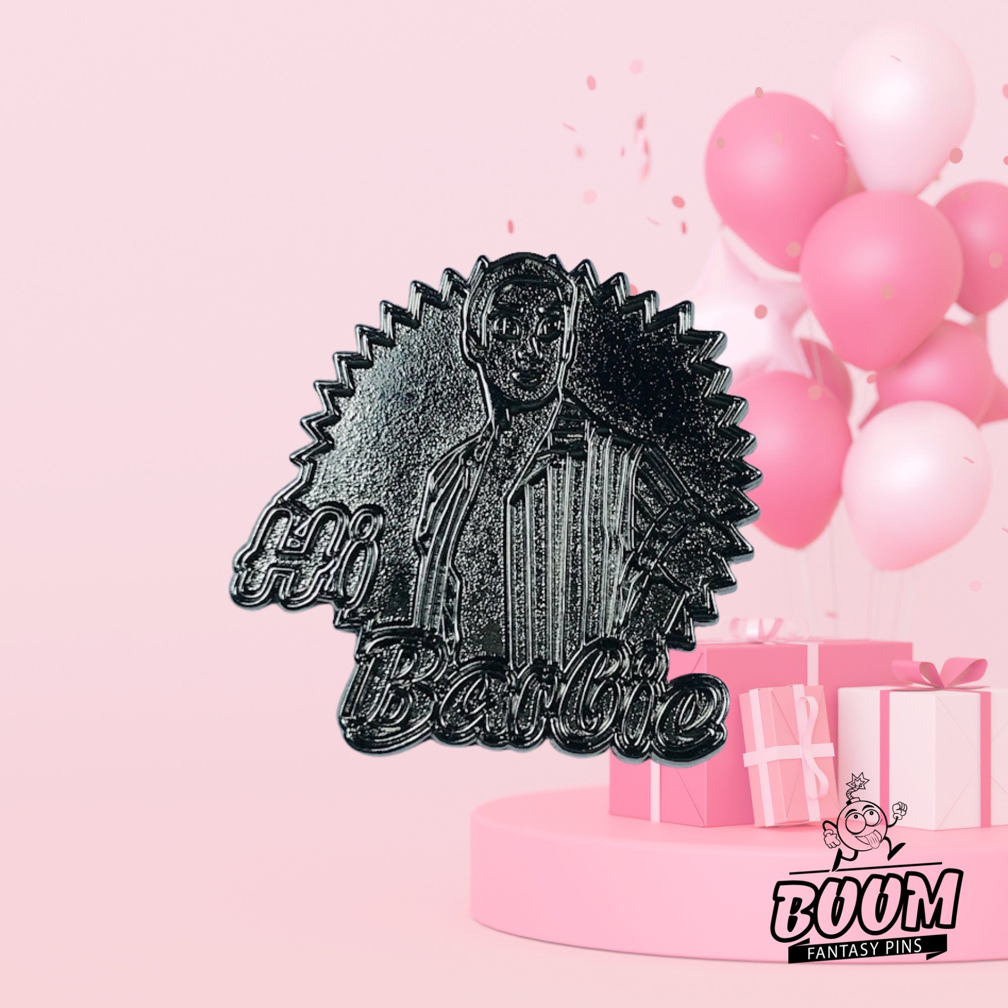 Pin – Ken Carson de Blonde – Franquicia Barbie