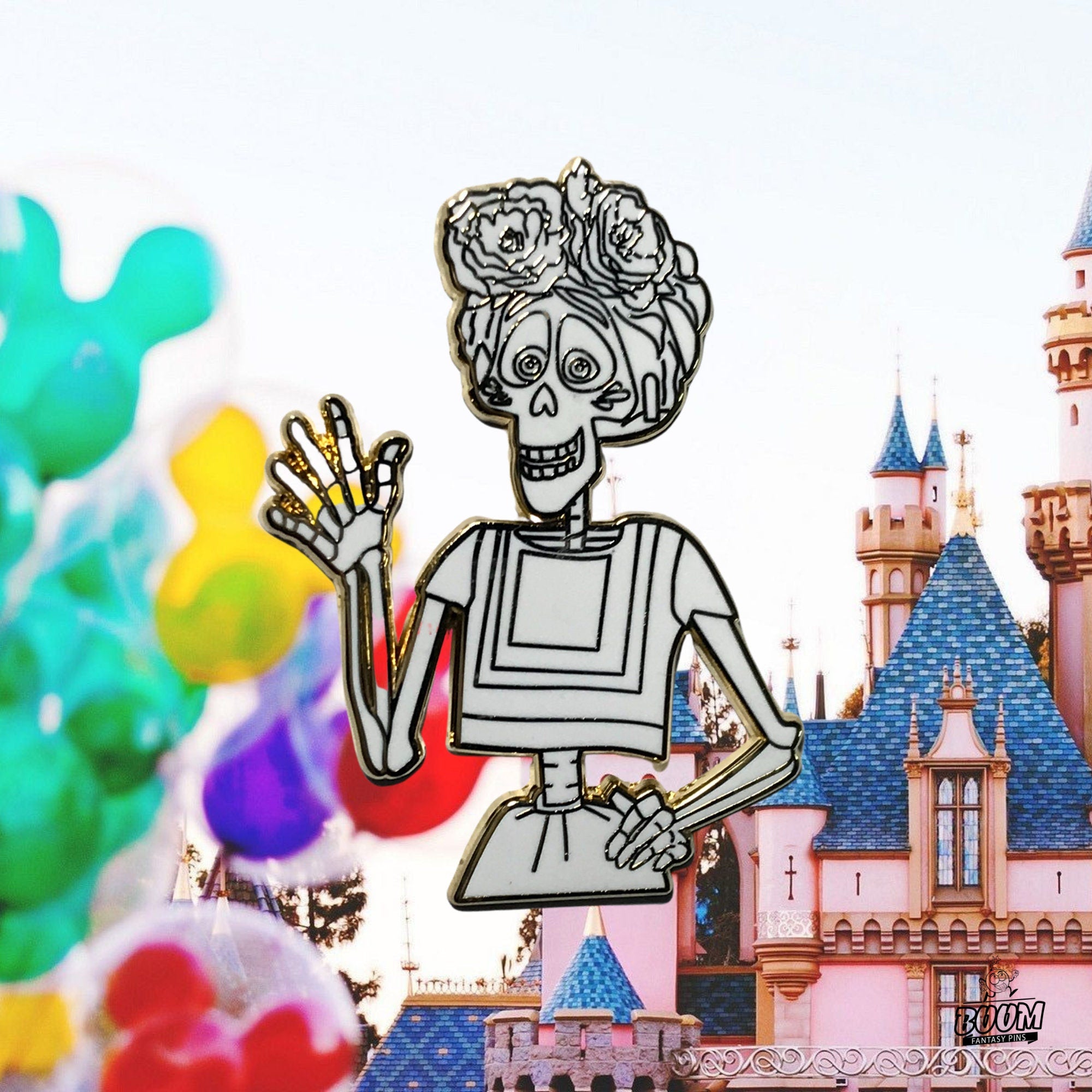 Pin's – Héctor de Coco – Disney Fantasy