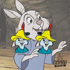 Cufflinks – Skippy Rabbit from Robin Hood – Disney Fantasy