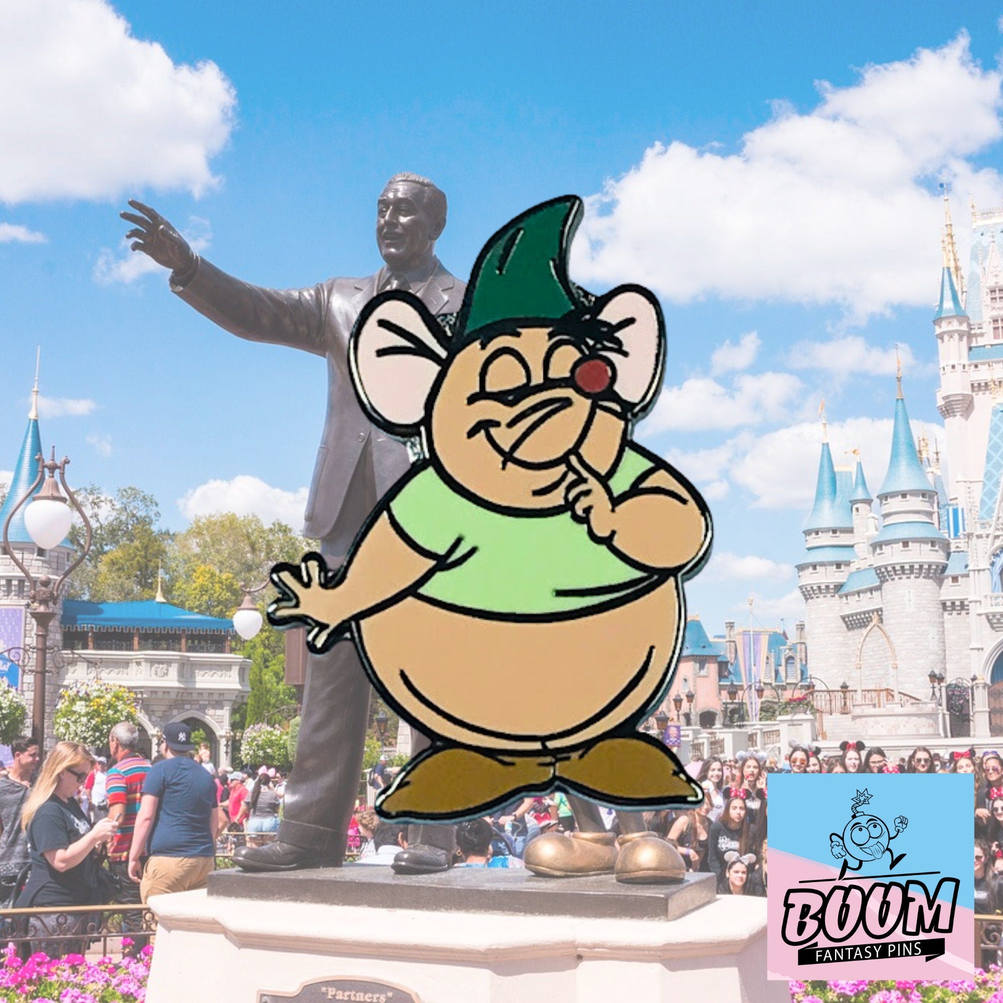 Pin – Gus de Cenicienta – Disney Fantasy