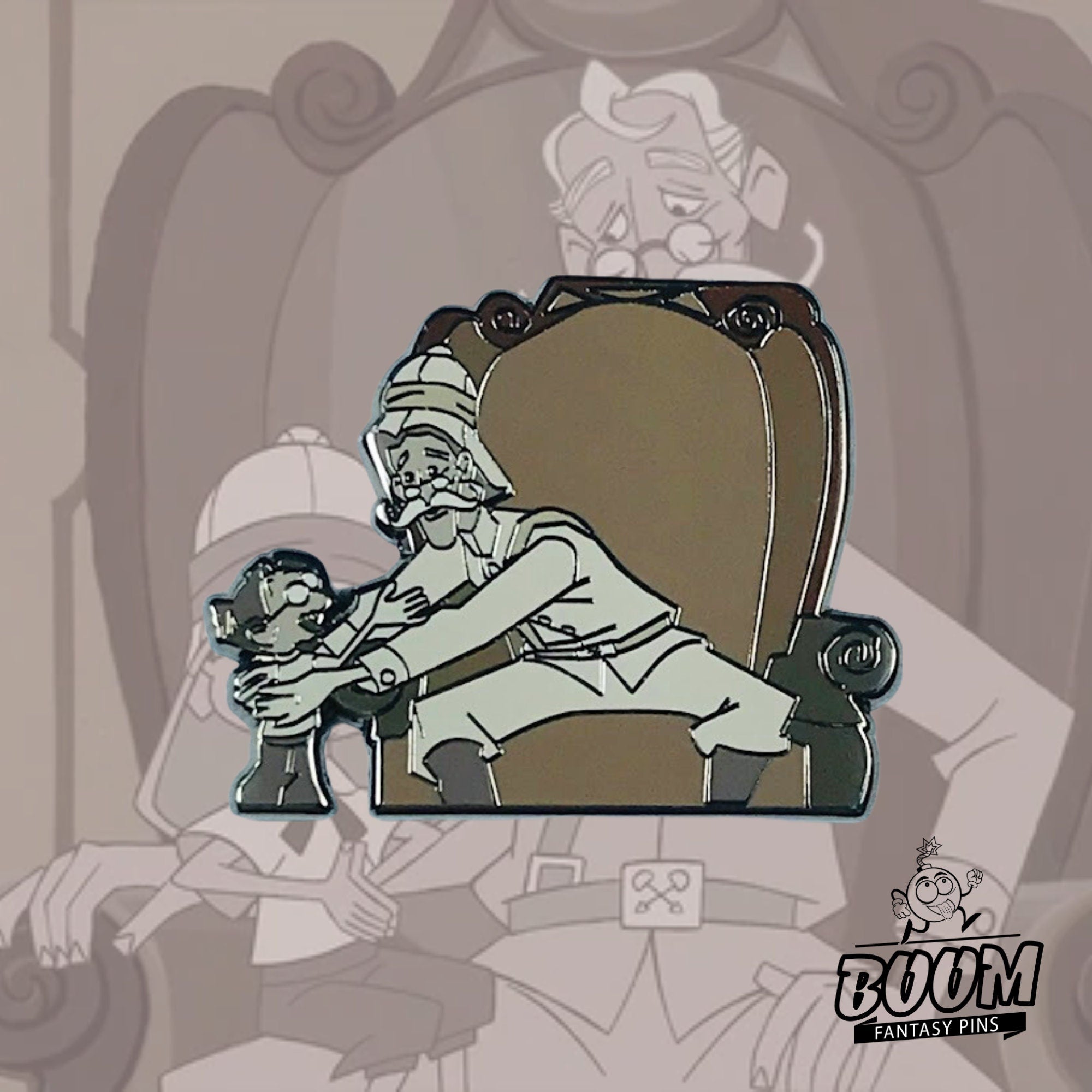 Pin – Milo Thatch and Thaddeus Thatch from Atlantis The Lost Empire – Disney Fantasy