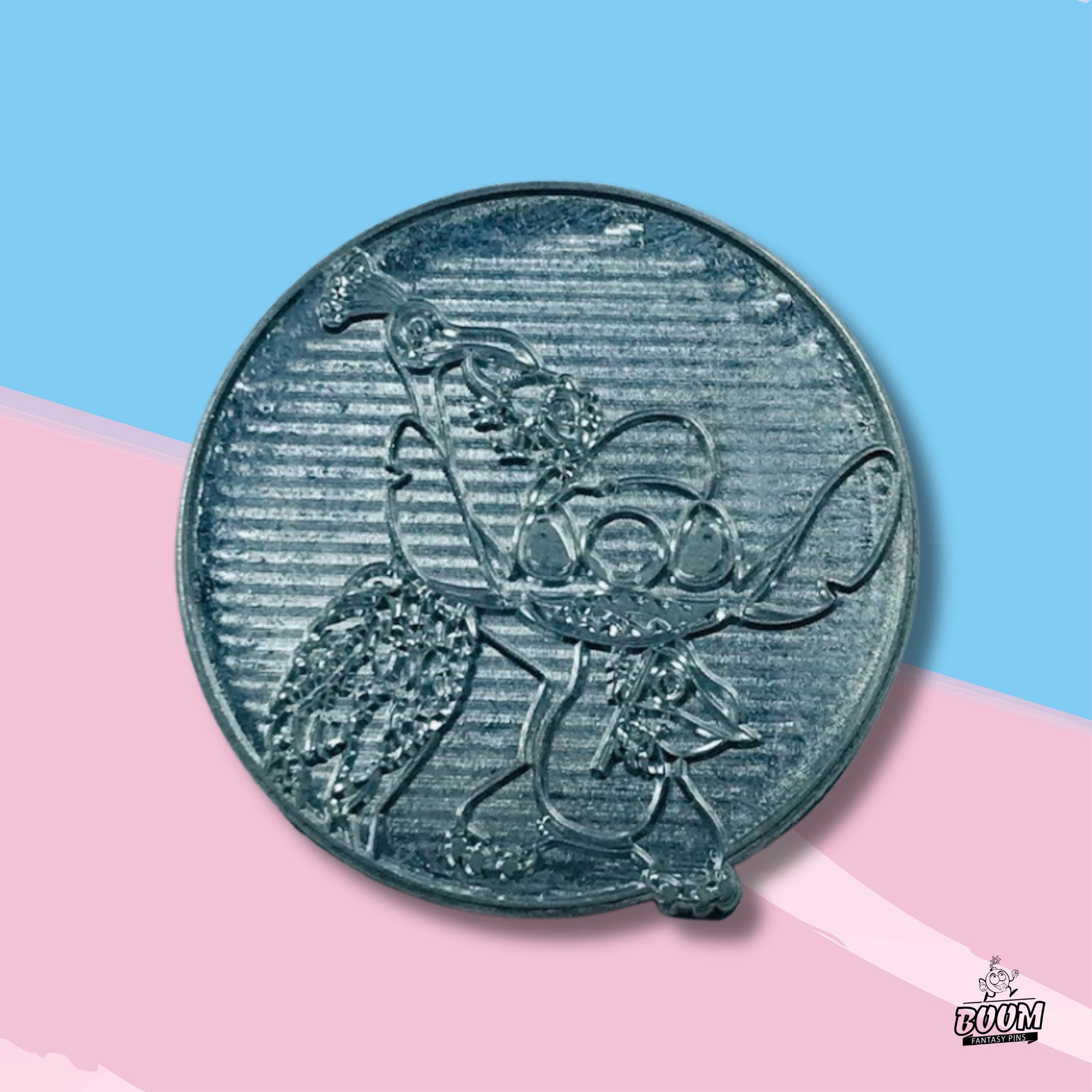 Épingle – Stitch et Pascal de Lilo et Stitch – Disney Fantasy