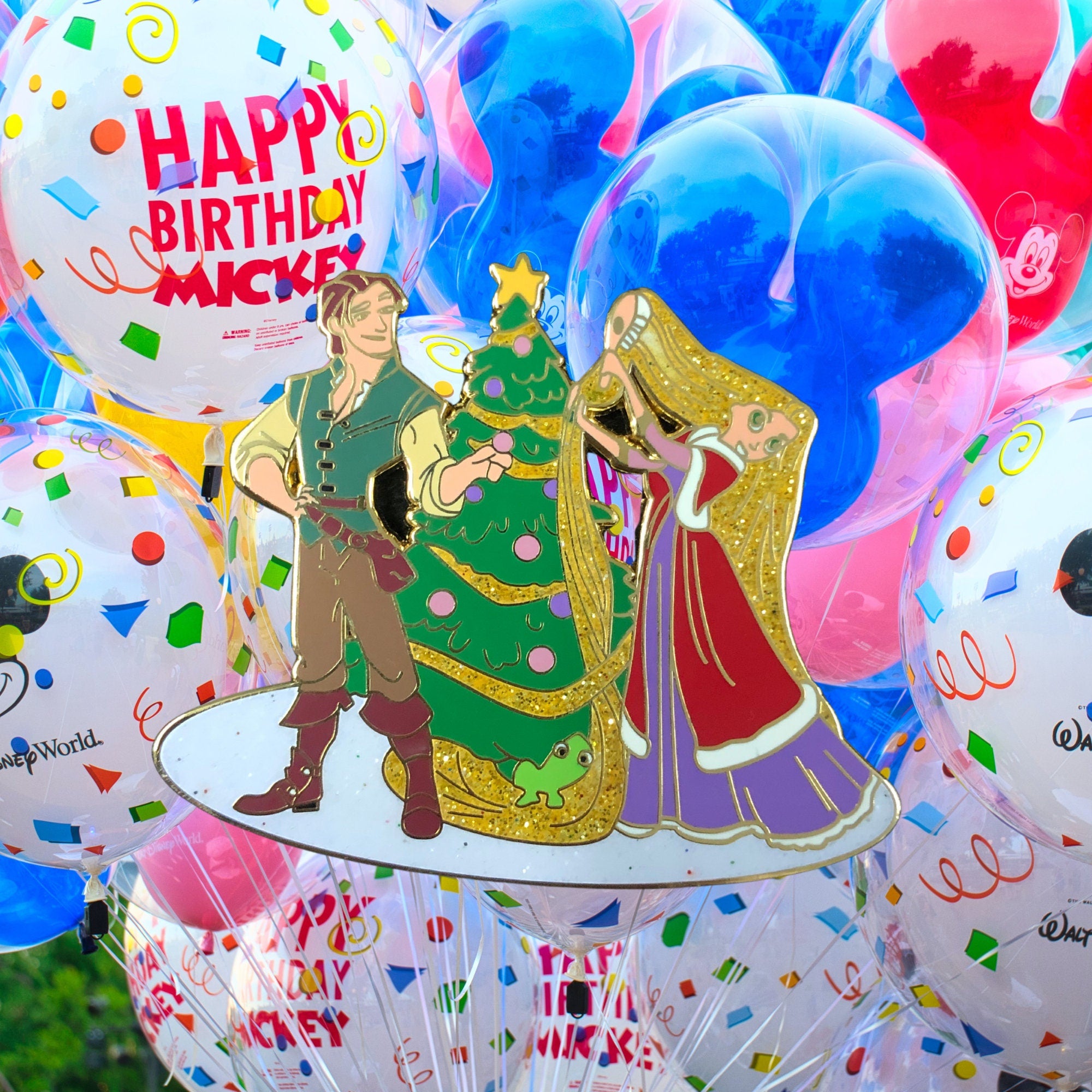 Pin – Rapunzel y Flynn Rider de Enredados – Disney Fantasy