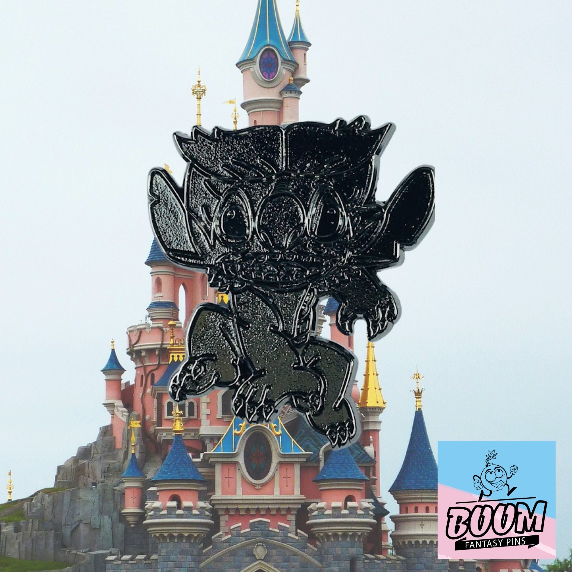 Épingle – Stitch en Hank McCoy de Lilo &amp; Stitch – Disney Fantasy