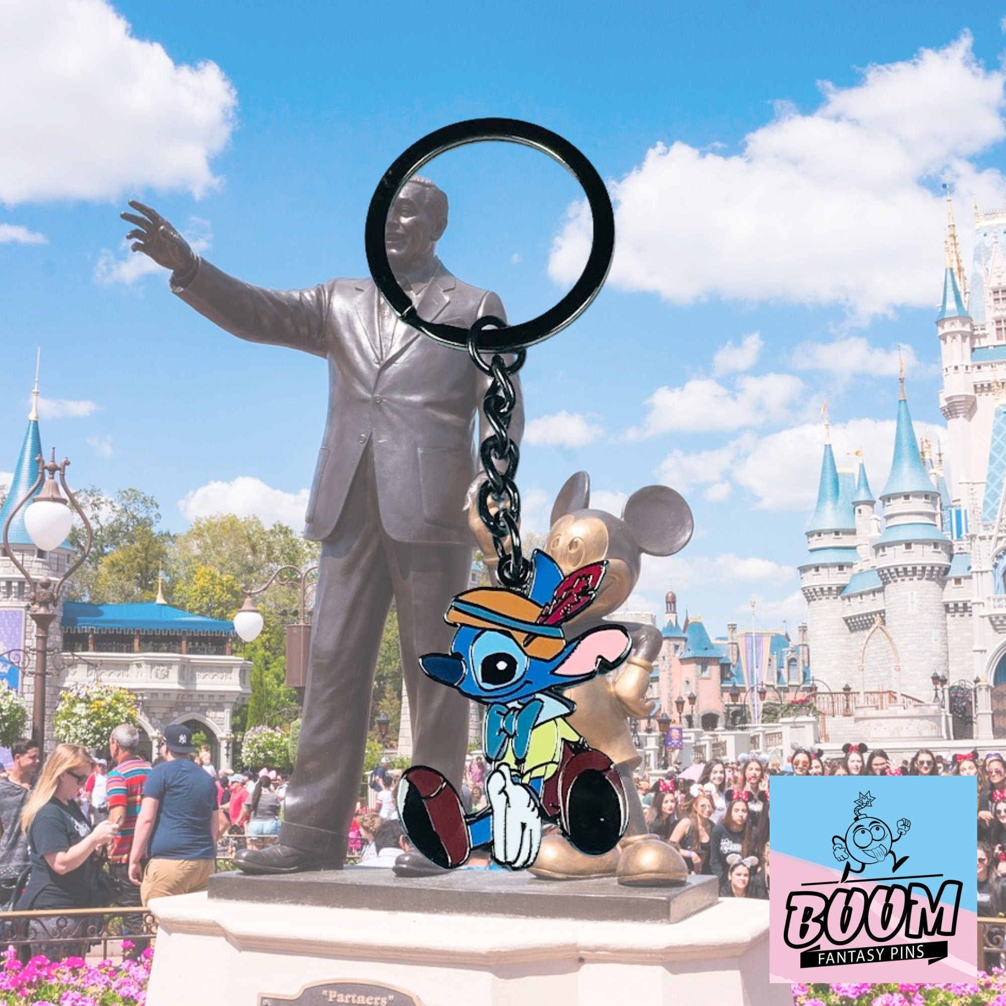 Llavero – Experimento 626 Stitch de Lilo &amp; Stitch – Disney Fantasy