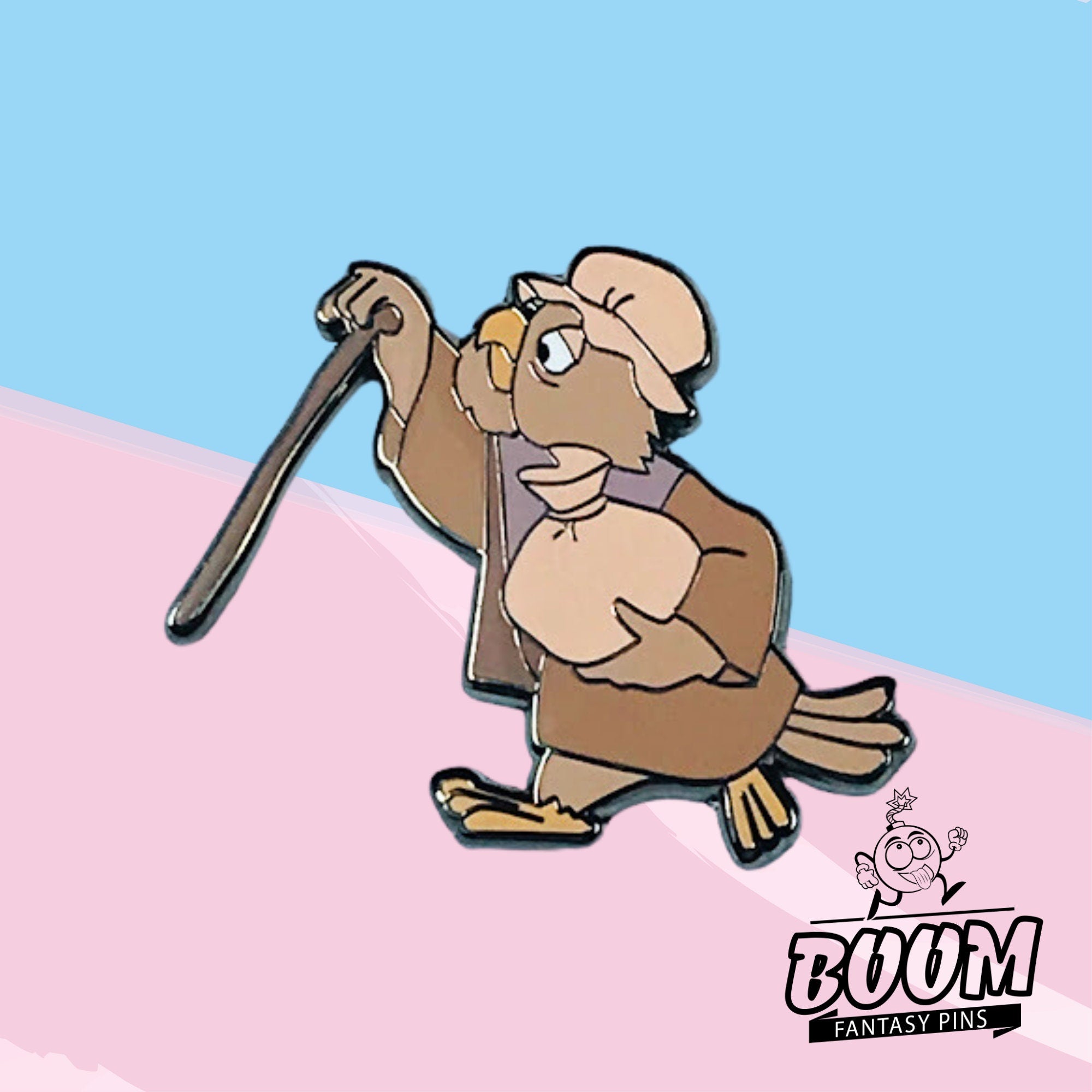 Épingle – Hibou ami de Bambi – Disney Fantasy