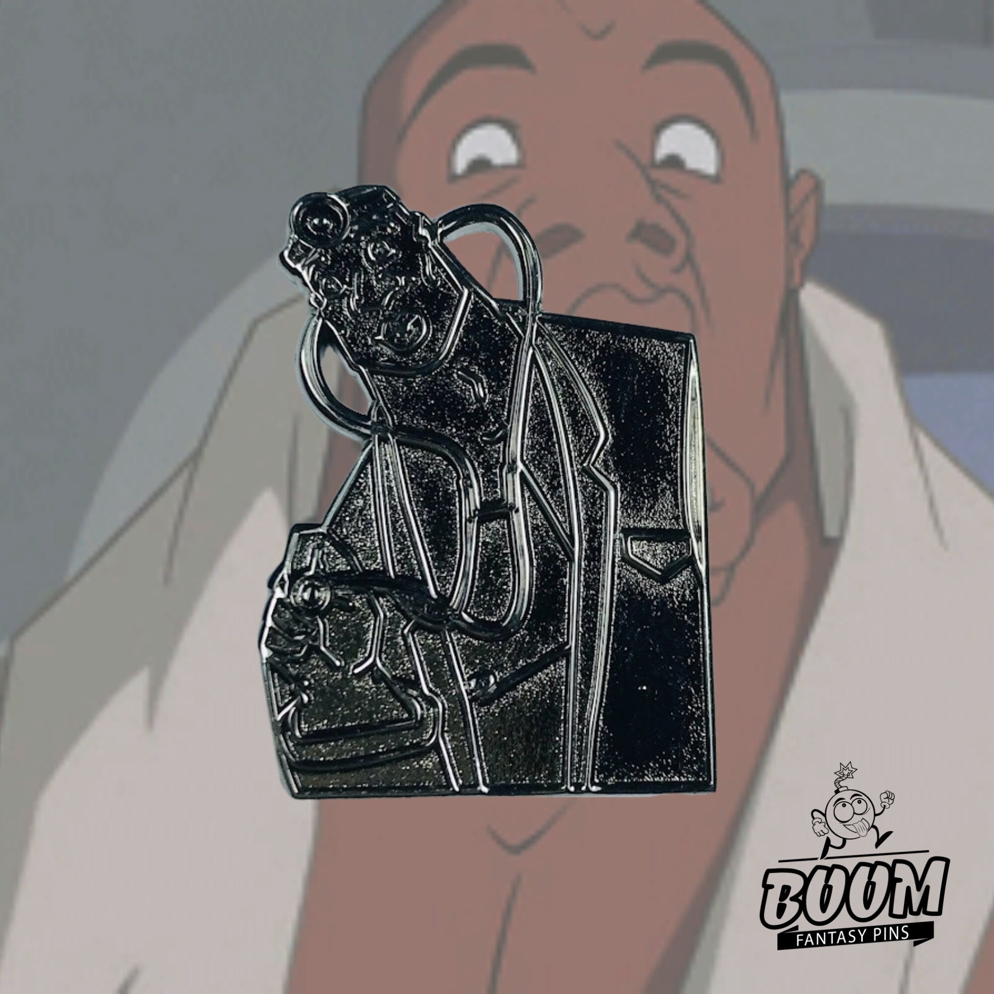 Pin del Dr. Joshua Sweet de Atlantis: El Imperio Perdido – Disney Fantasy