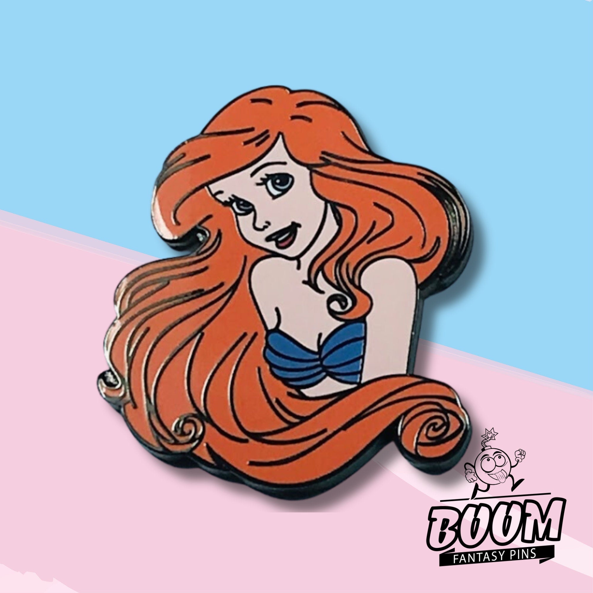 Pin – Princesa Ariel de La Sirenita – Disney Fantasy