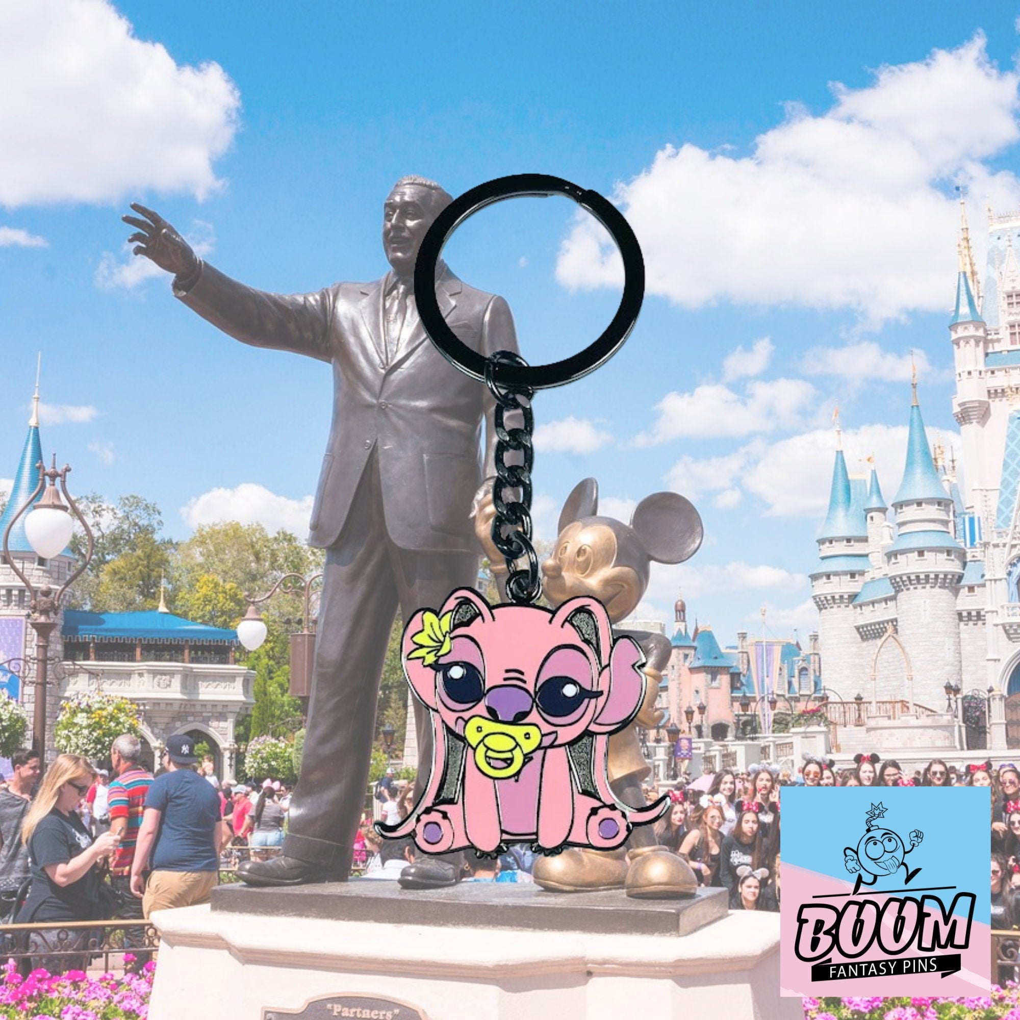 Llavero – Ángel de Lilo y Stitch – Disney Fantasy