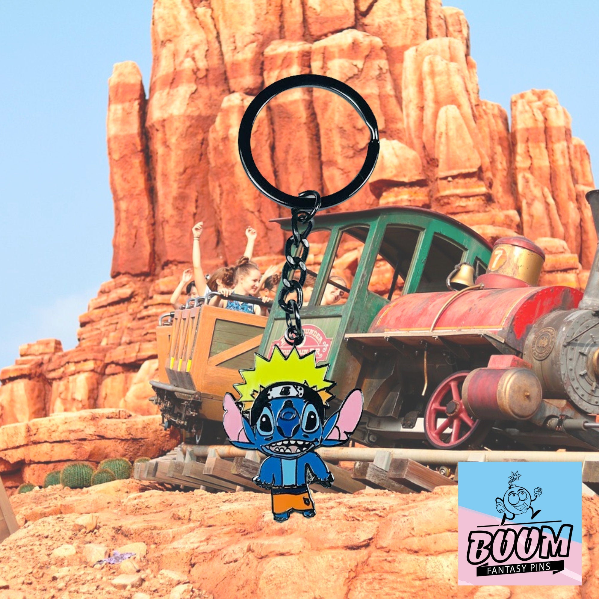 Llavero – Experimento 626 Stitch de Lilo &amp; Stitch – Disney Fantasy