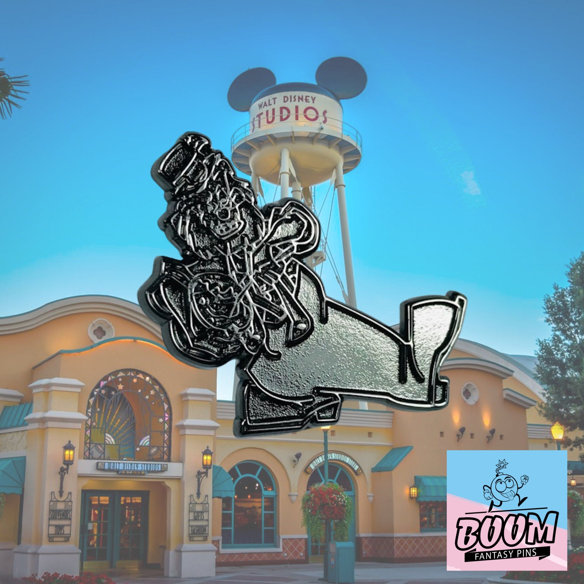 Épingle – Jebidiah le Féroce d'Atlantide, l'empire perdu – Disney Fantasy