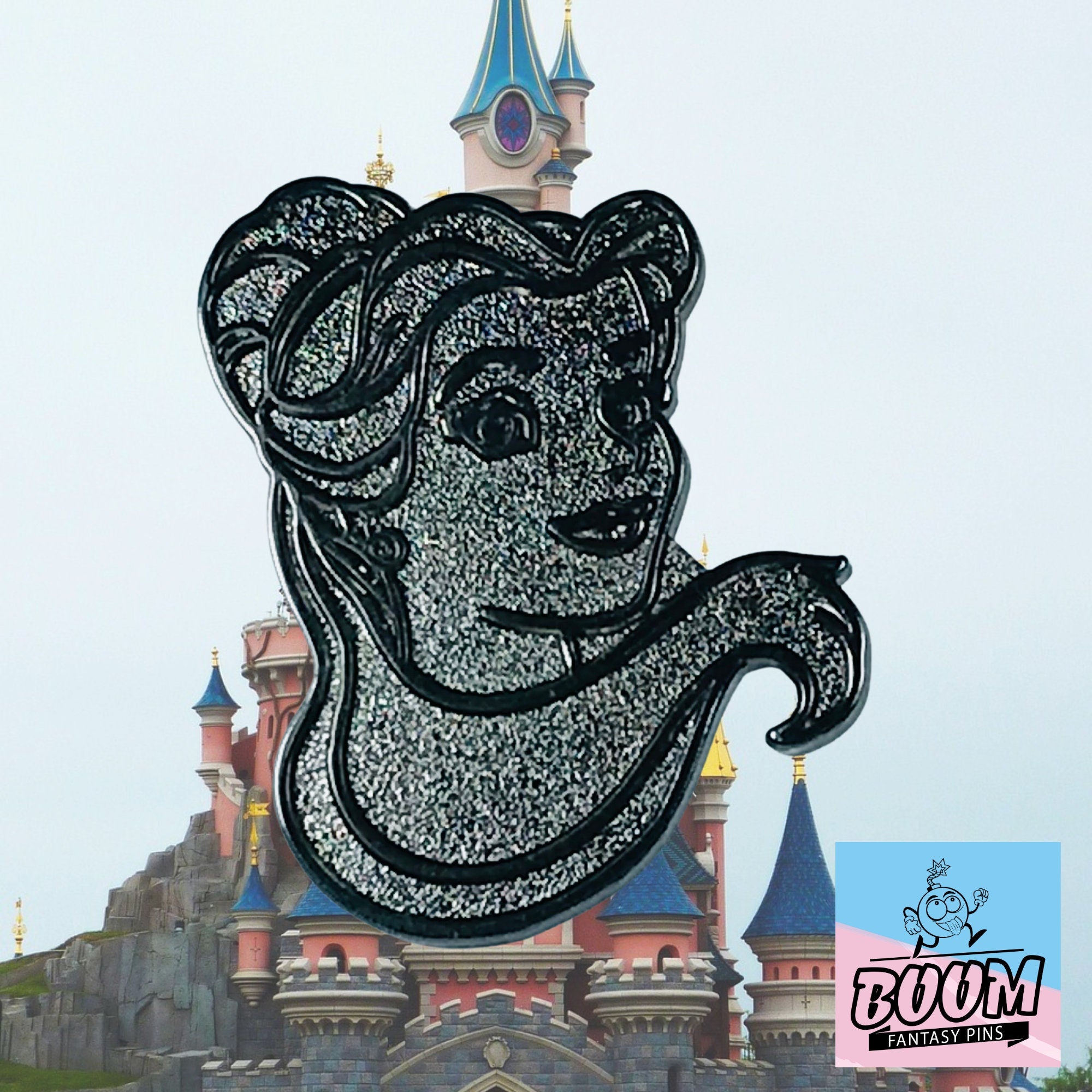 Pin's – Princesse Belle de La Belle et la Bête – Disney Fantasy
