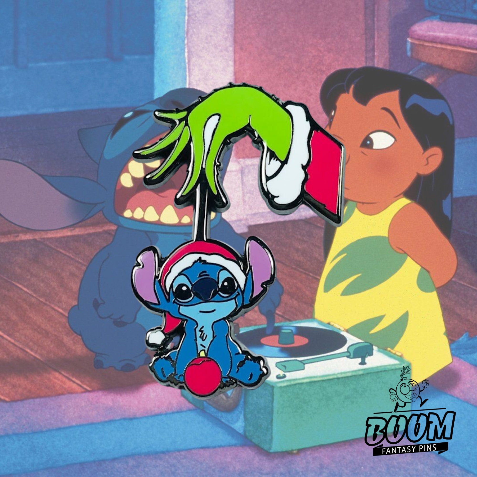 Épingle – Expérience de couture 626 de Lilo &amp; Stitch – Disney Fantasy