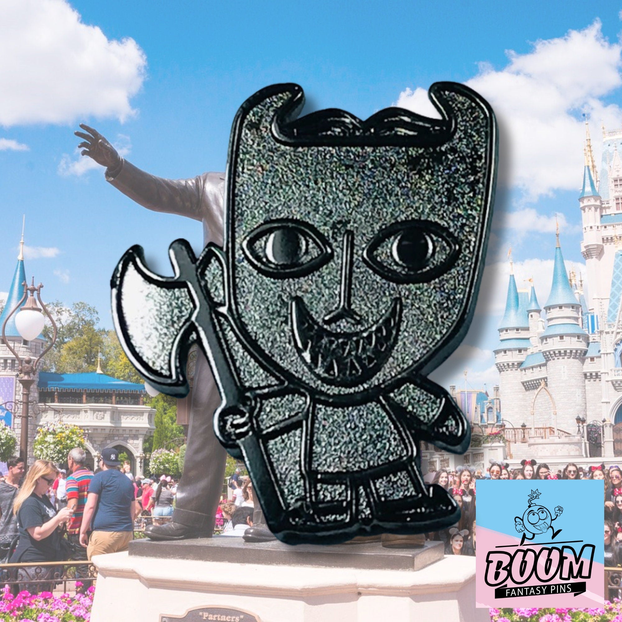 Pin – Candado de Pesadilla antes de Navidad – Disney Fantasy