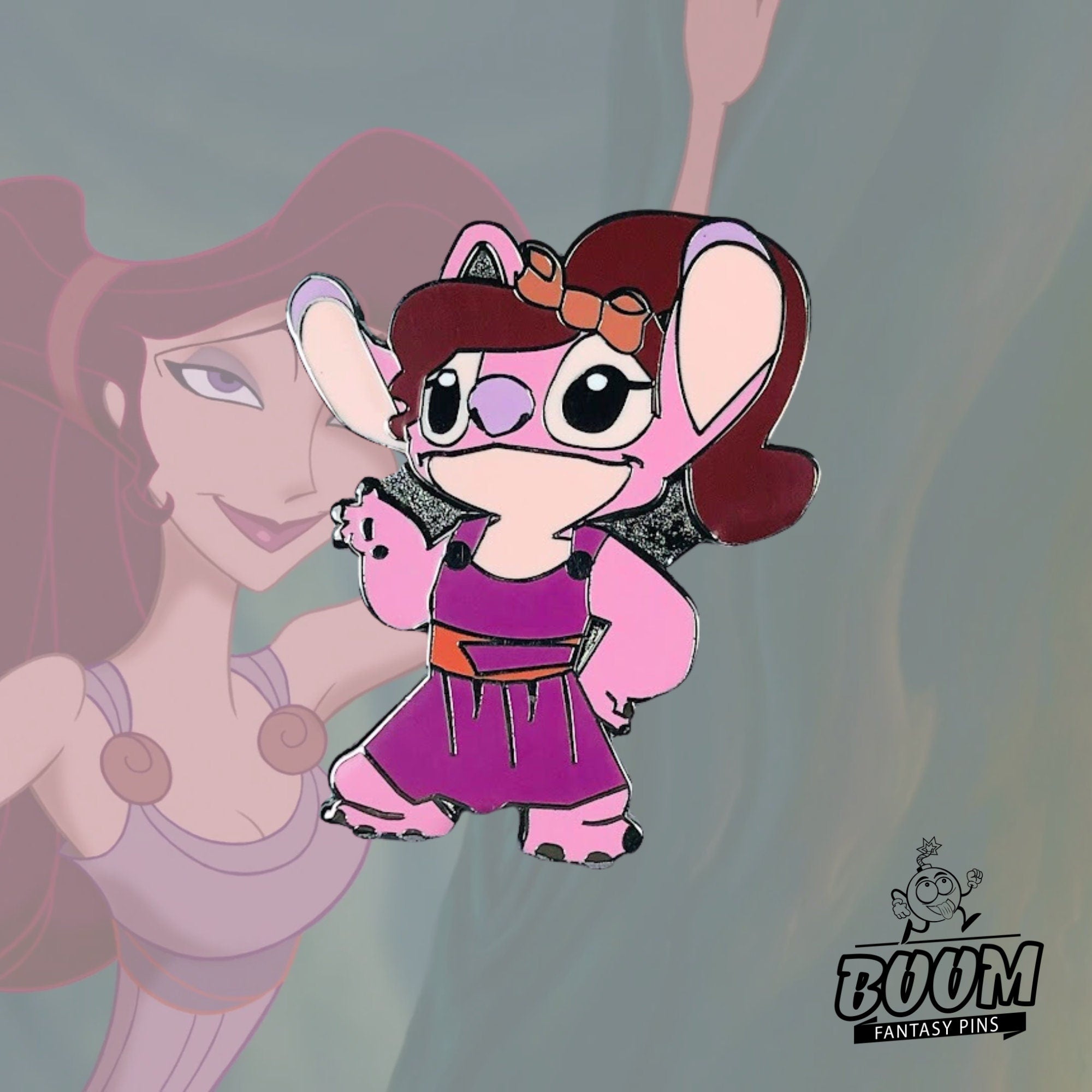 Pin – Angel as Megara from Lilo and Stitch – Disney Fantasy