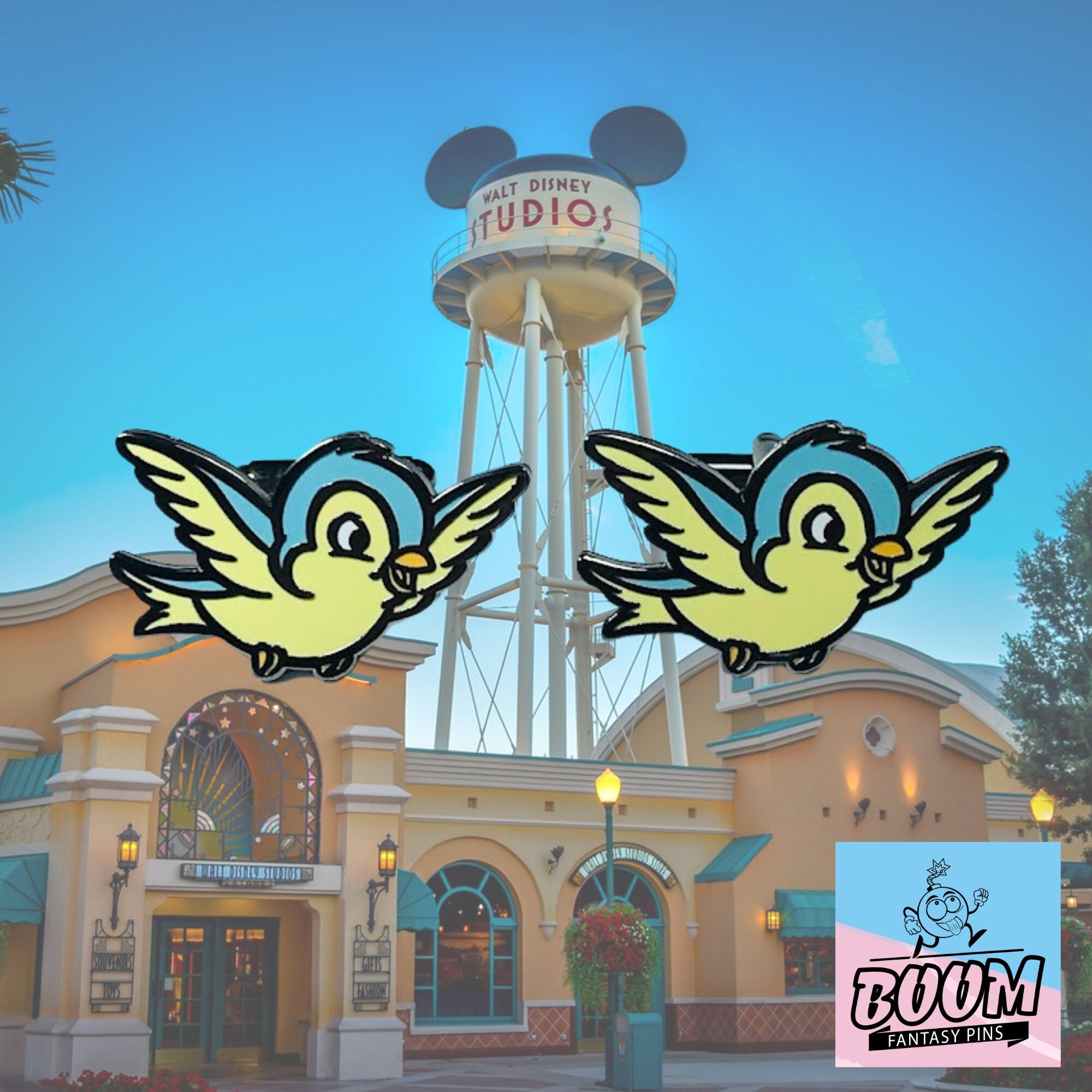 Boutons de manchette – Blanche-Neige du film Blanche-Neige et les Sept Nains – Disney Fantasy