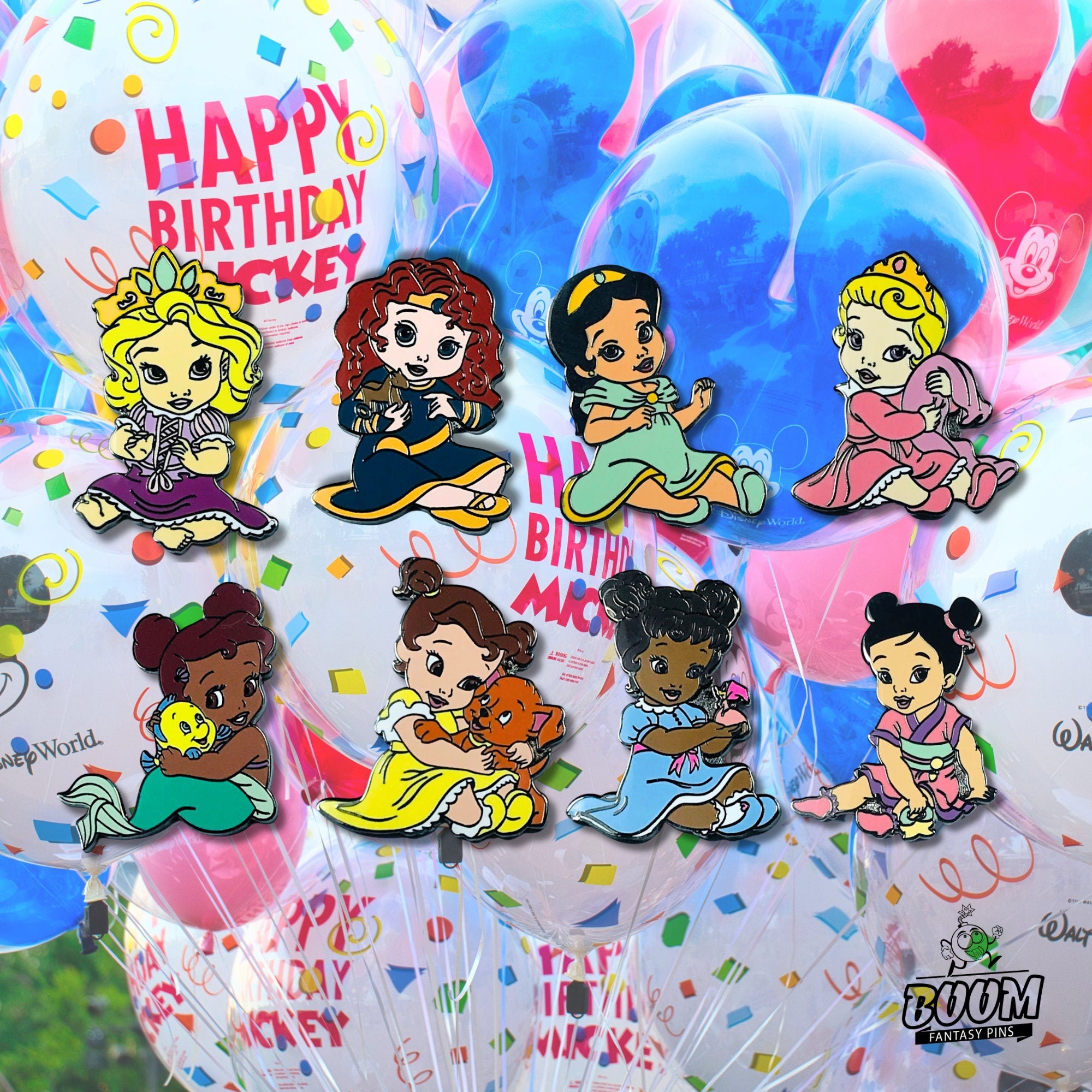 Pin's – Bébé Ariel de La Petite Sirène – Disney Fantasy