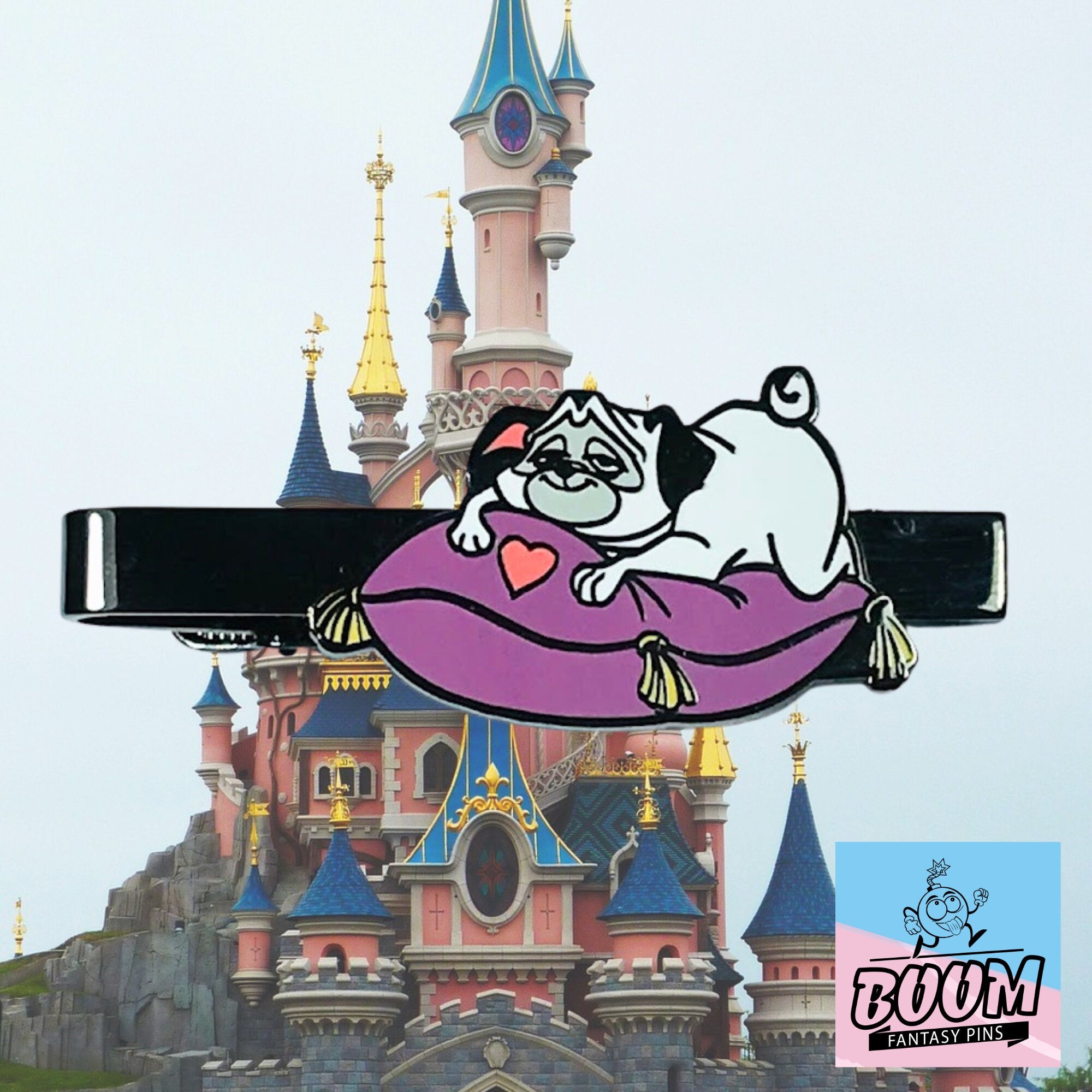 Pinza de corbata – Percy de Pocahontas – Disney Fantasy