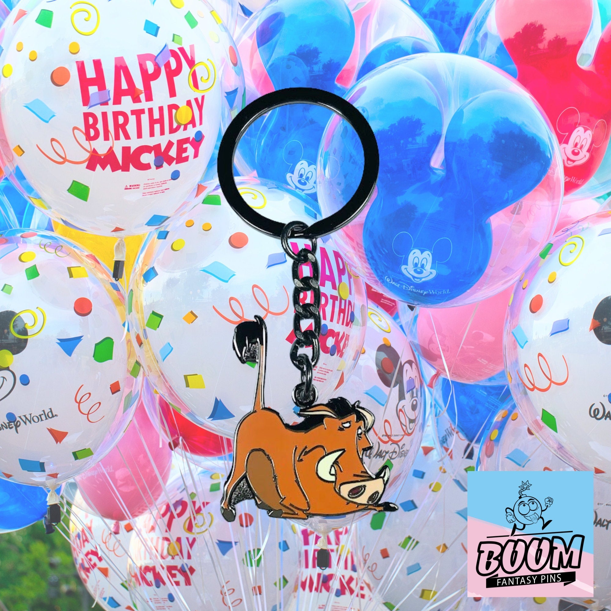 Llavero – Pumba de El Rey León – Disney Fantasy