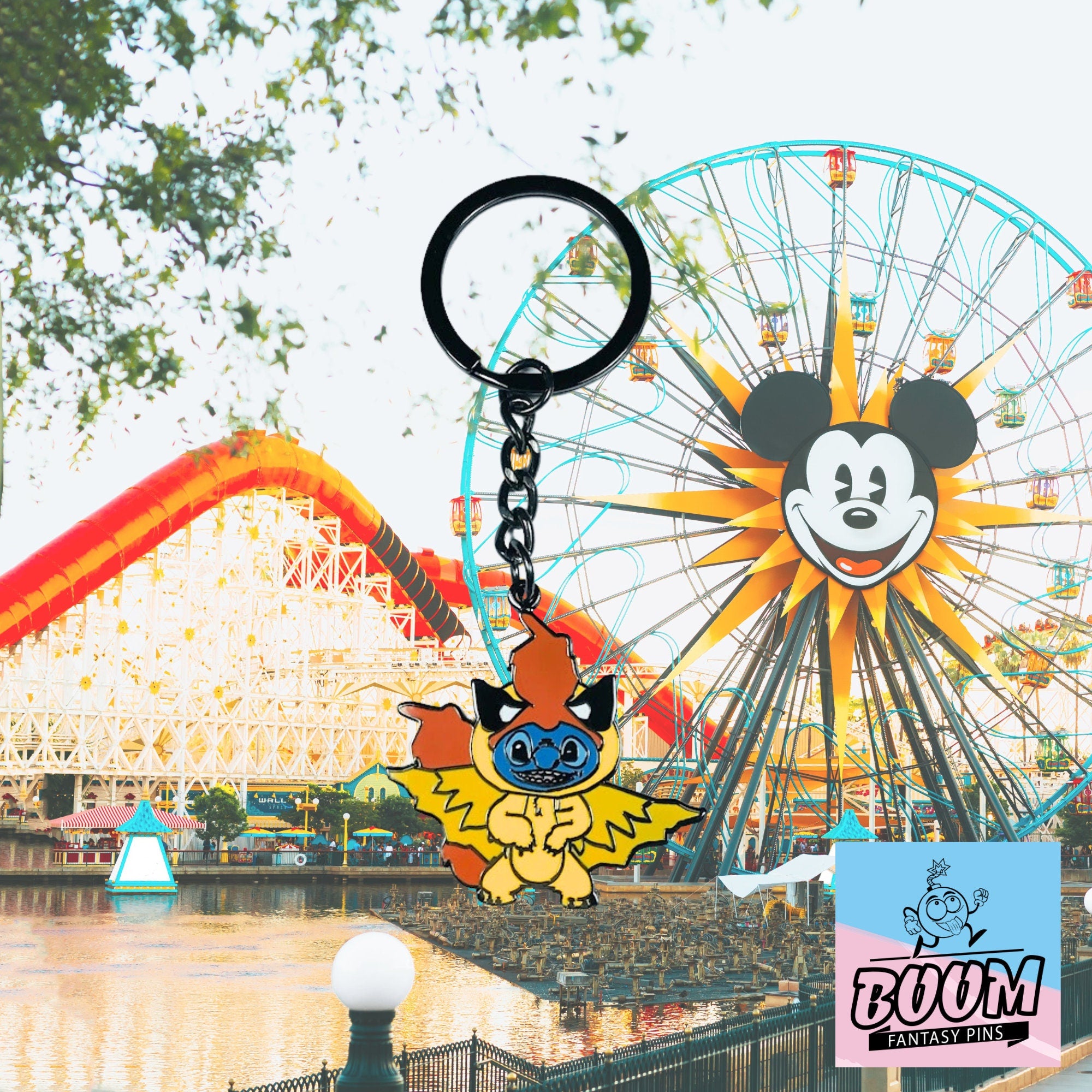 Llavero – Experimento 626 Stitch de Lilo &amp; Stitch – Disney Fantasy