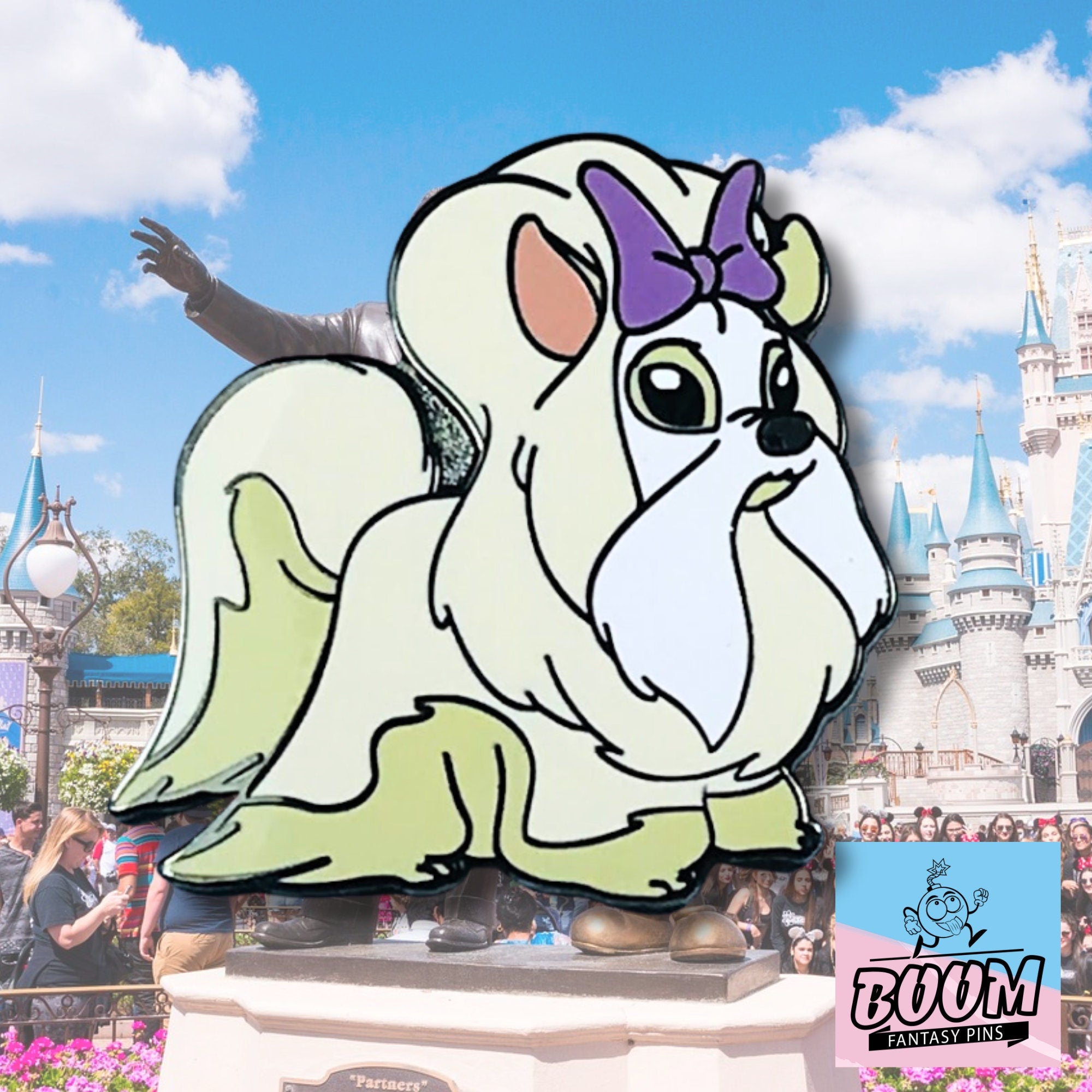 Pin – Experimento Gigi 007 de Lilo y Stitch – Disney Fantasy