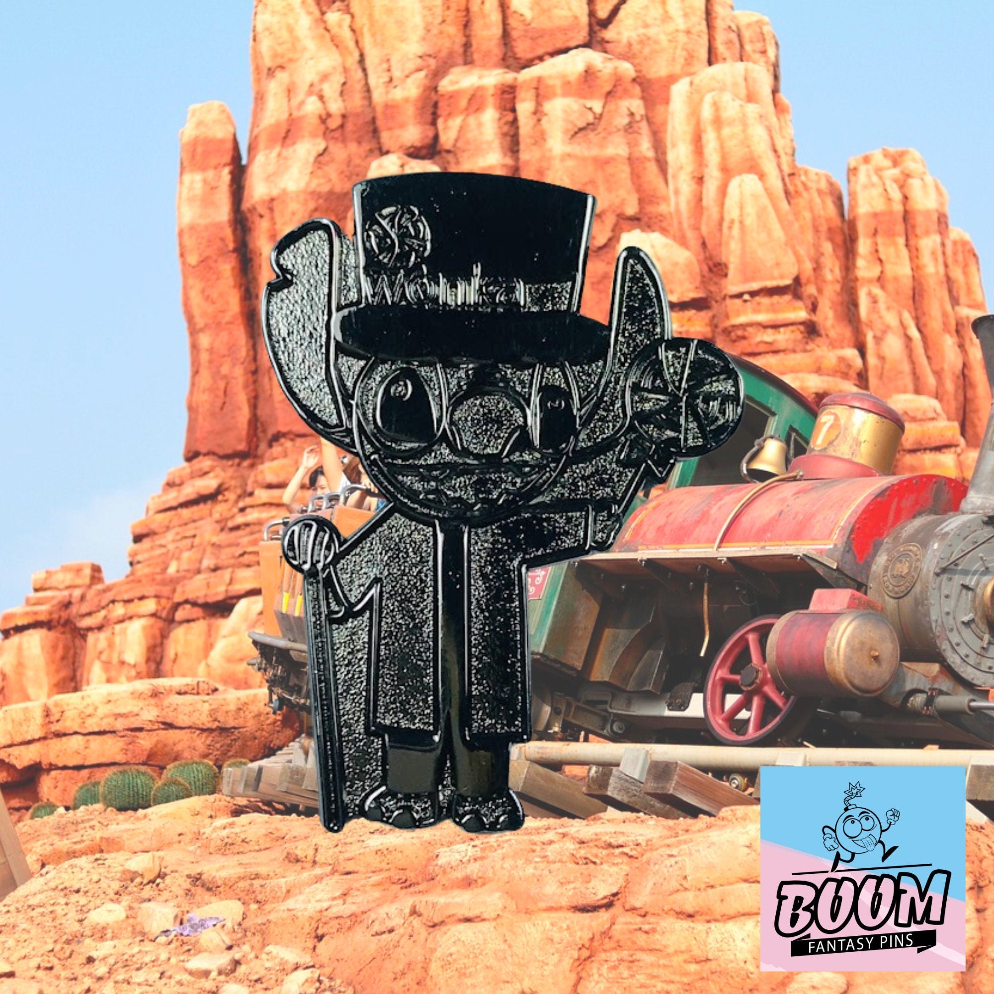 Pin – Experimento 626 Stitch como Willy Wonka de Lilo &amp; Stitch – Disney Fantasy