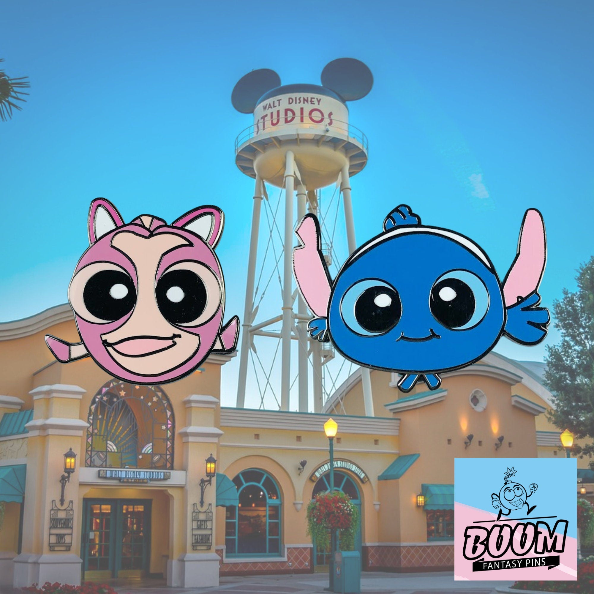 Pin – Experimento 626 Stitch de Lilo &amp; Stitch – Disney Fantasy