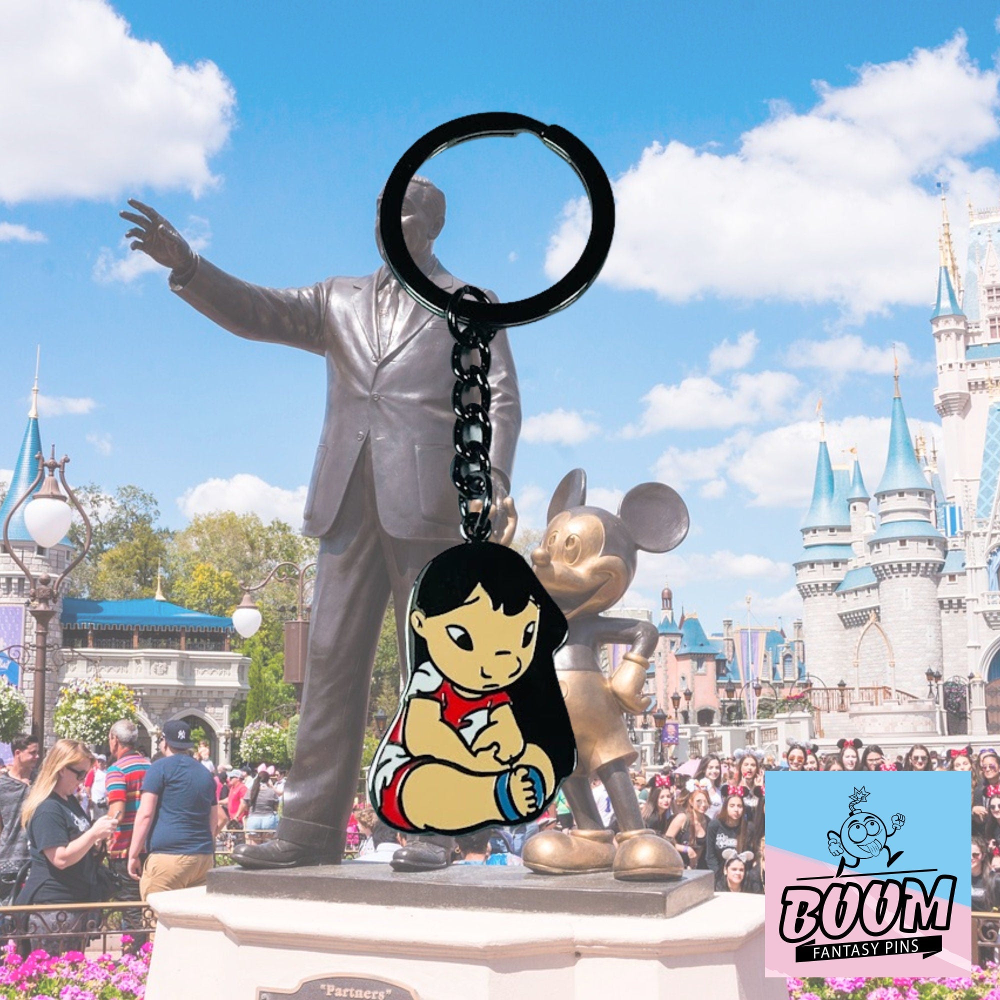 Llavero – Lilo Pelekai de Lilo &amp; Stitch – Disney Fantasy