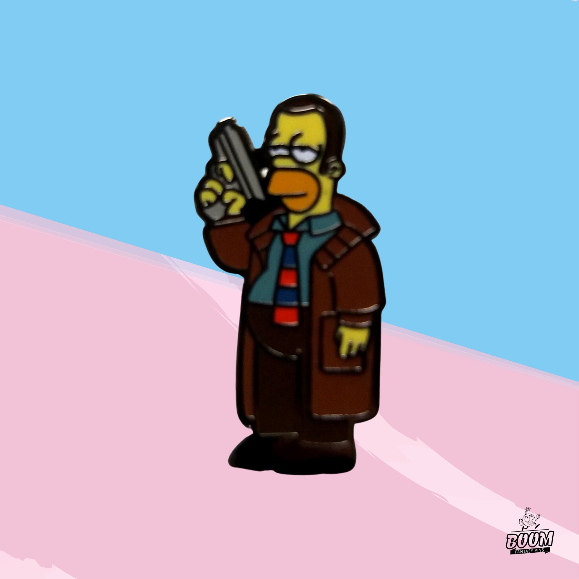 Pin – Homer Simpson de Los Simpson – Fantasía Disney