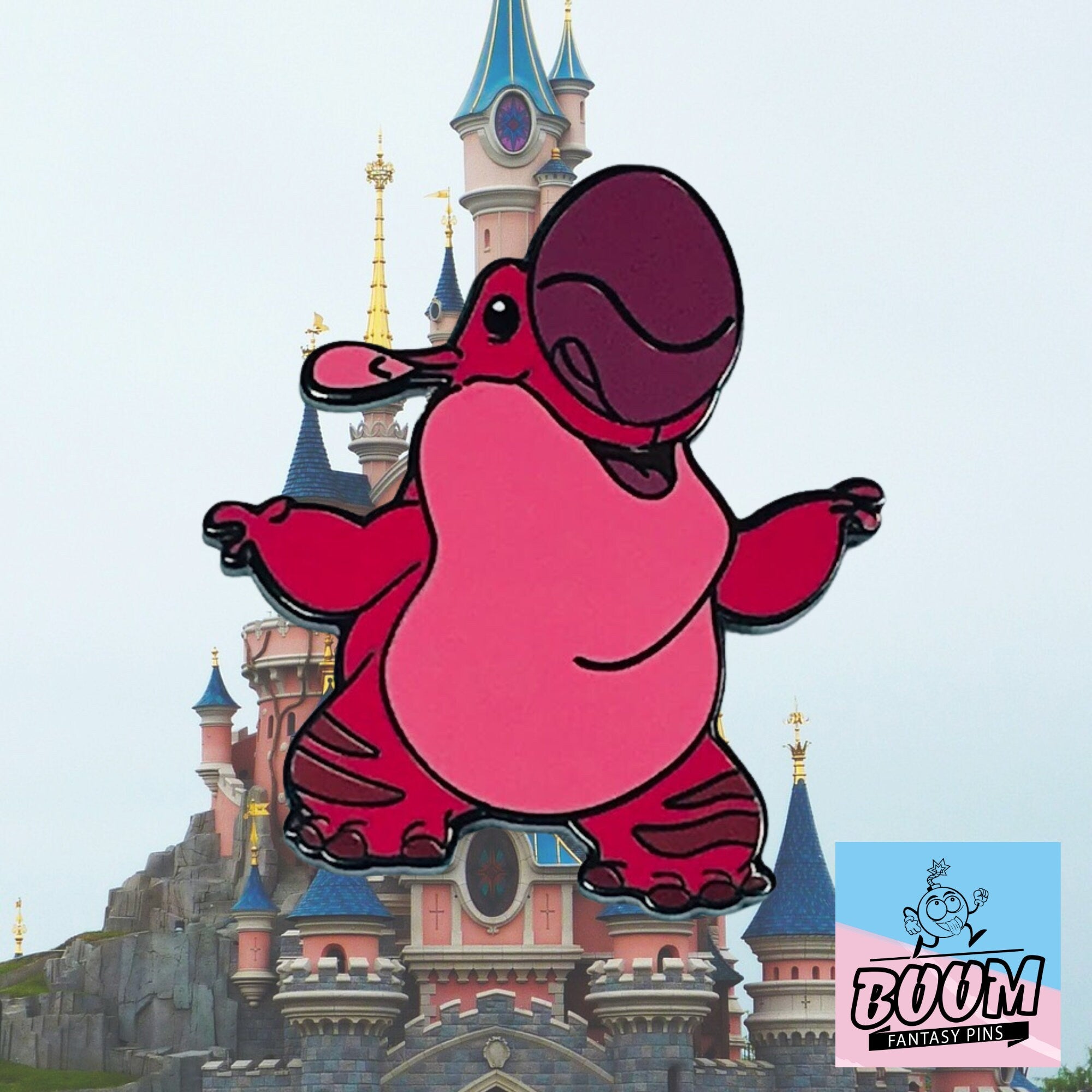 Pin – Experimento curioso 199 de Lilo y Stitch – Disney Fantasy