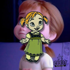 Pin – Princess Anna from Frozen – Disney Fantasy