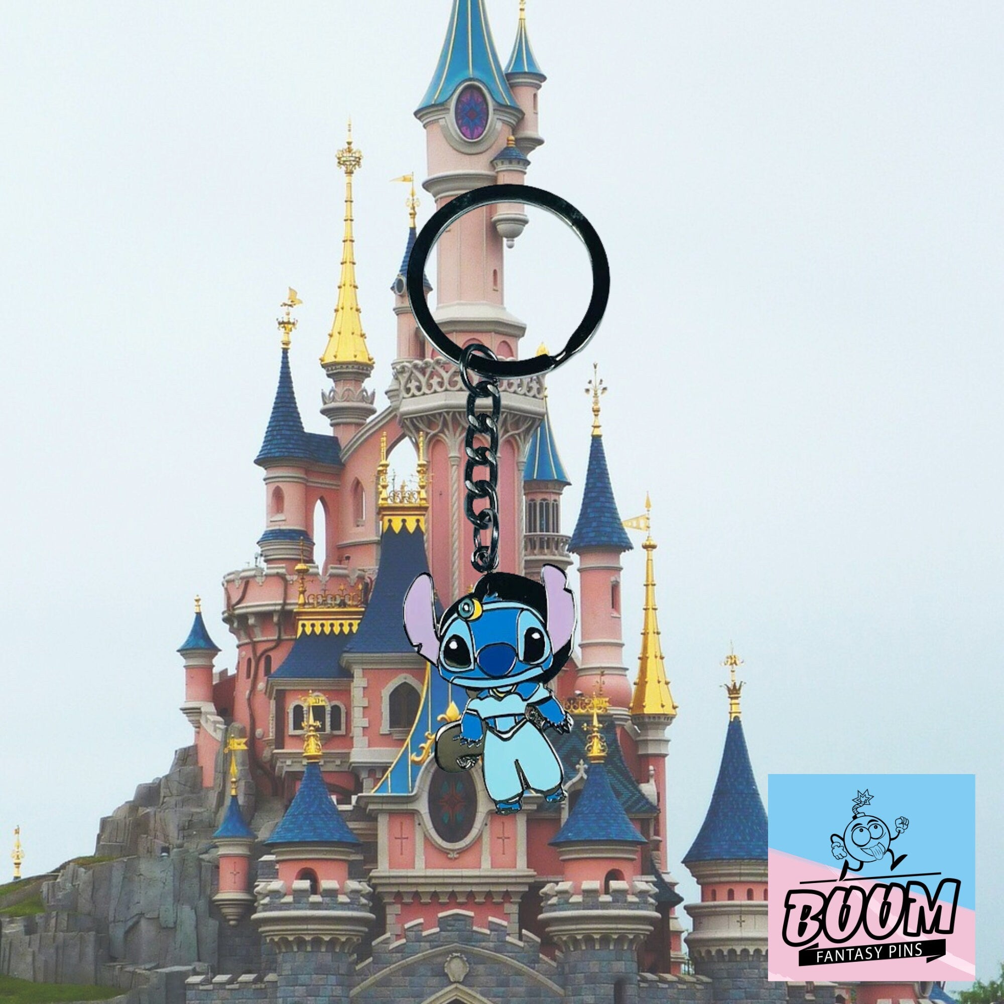 Porte-clés – Stitch Expérience 626 de Lilo &amp; Stitch – Disney Fantasy