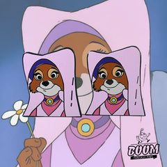 Cufflinks – Lady Marian from Robin Hood – Disney Fantasy