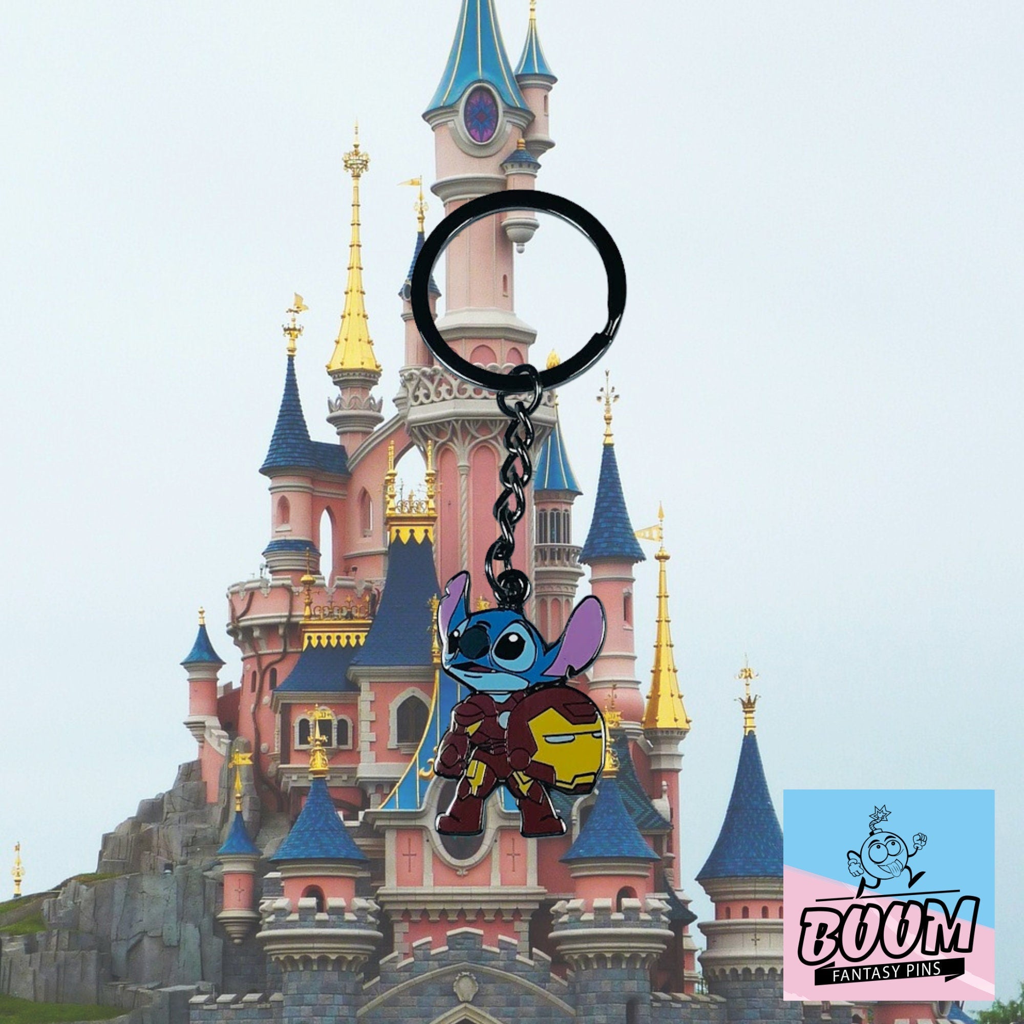 Llavero – Experimento 626 Stitch de Lilo &amp; Stitch – Disney Fantasy