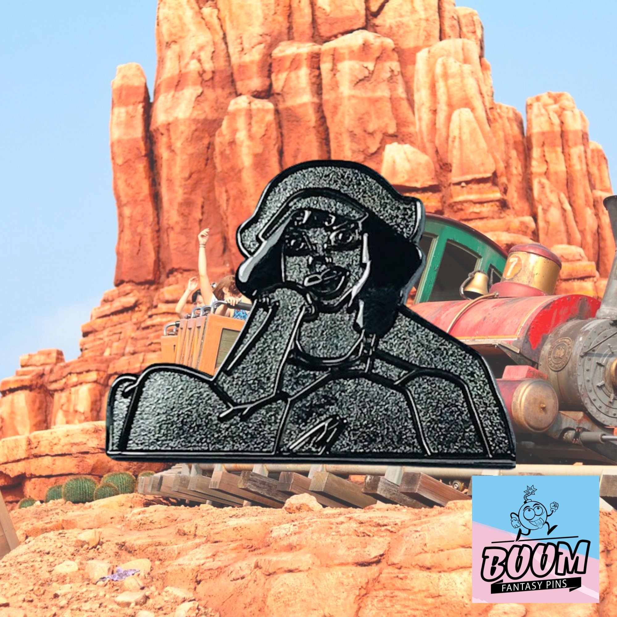 Pin – Audrey Ramírez de Atlantis: El Imperio Perdido – Disney Fantasy