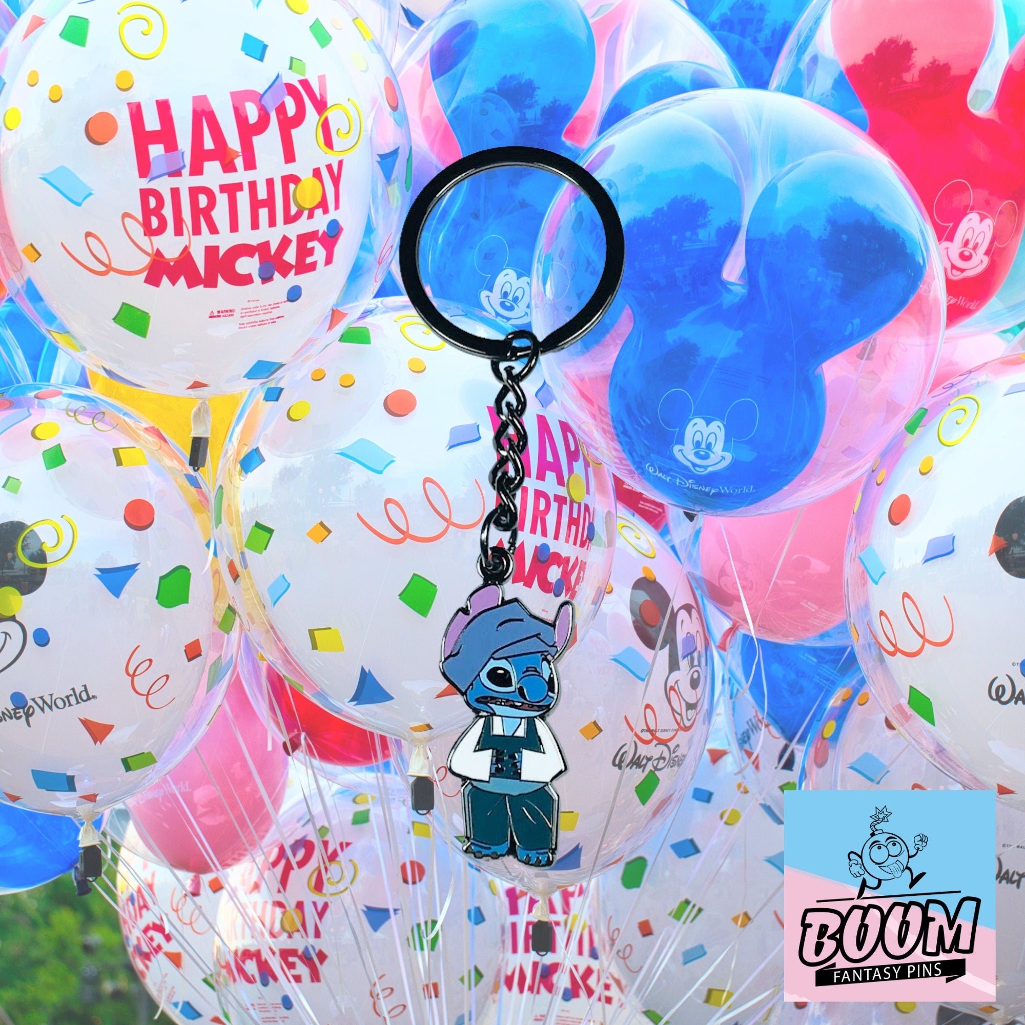 Llavero – Experimento 626 Stitch de Lilo &amp; Stitch – Disney Fantasy