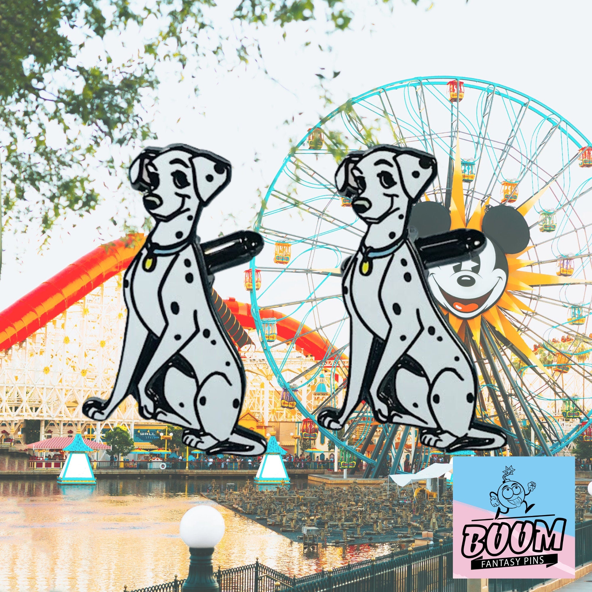 Gemelos – Perdita de 101 Dálmatas – Disney Fantasy