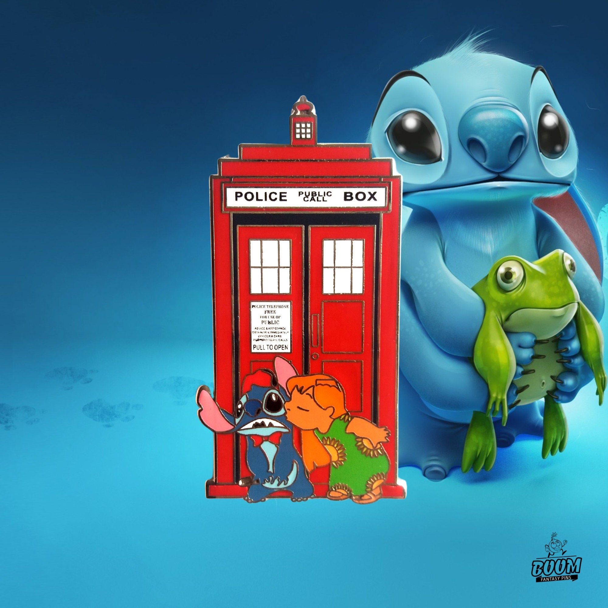 Pin – Stitch de Lilo y Stitch – Disney Fantasy