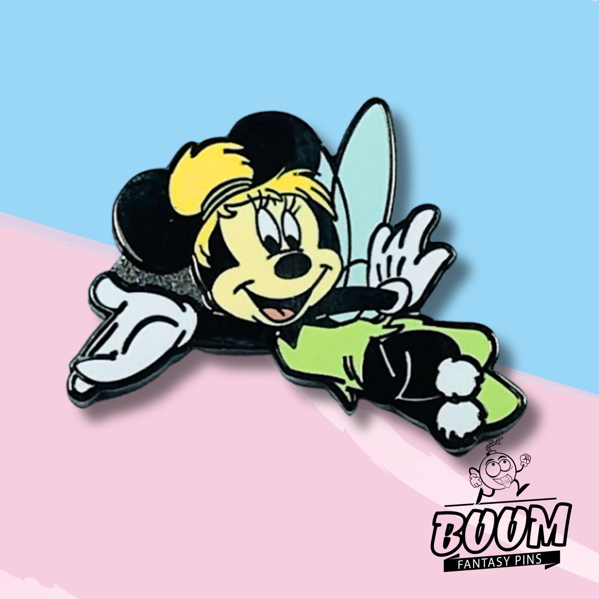 Pin's – Minnie Mouse en Fée Clochette de Disney Fantasy – Disney Fantasy