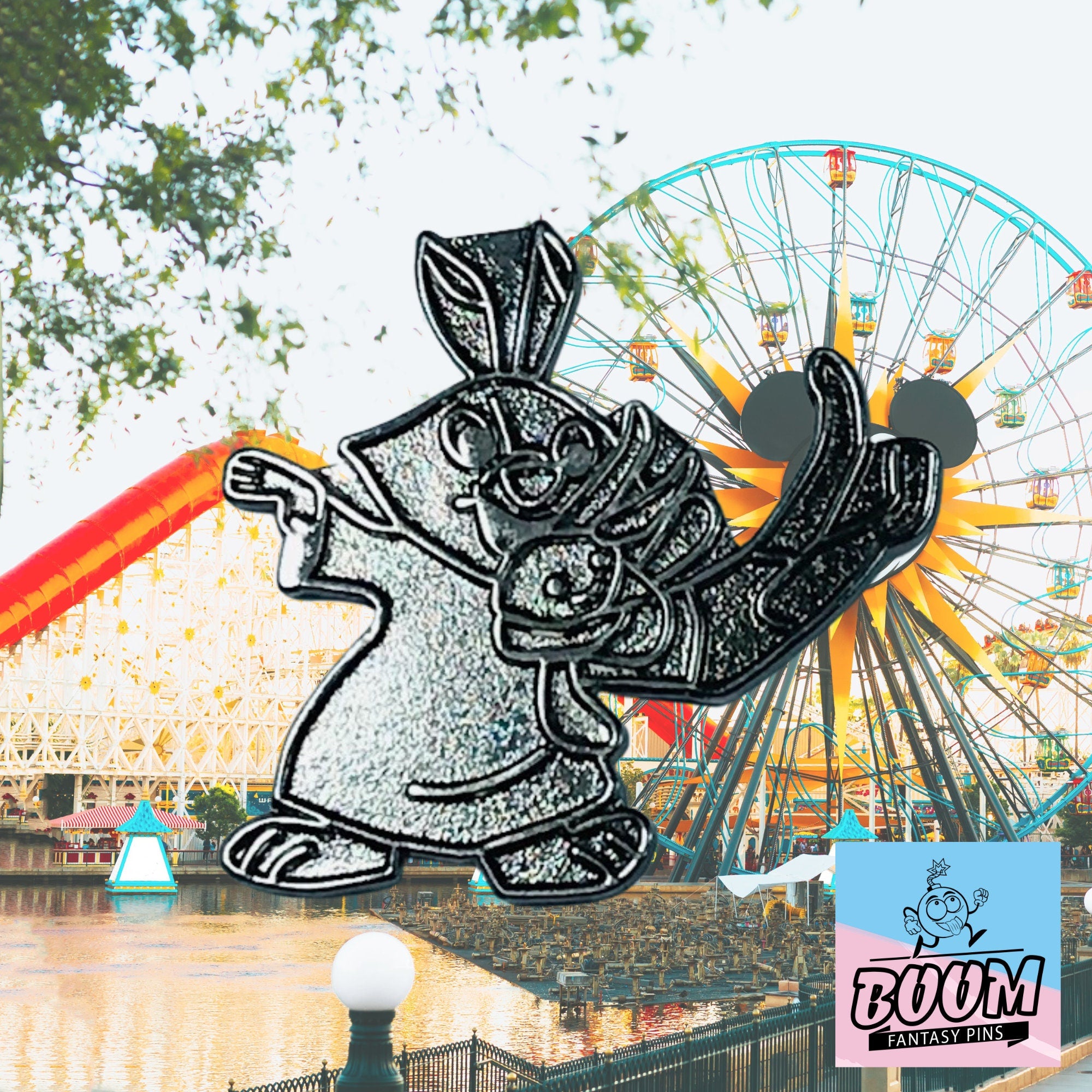 Pin – Tagalong de Robin Hood – Disney Fantasy