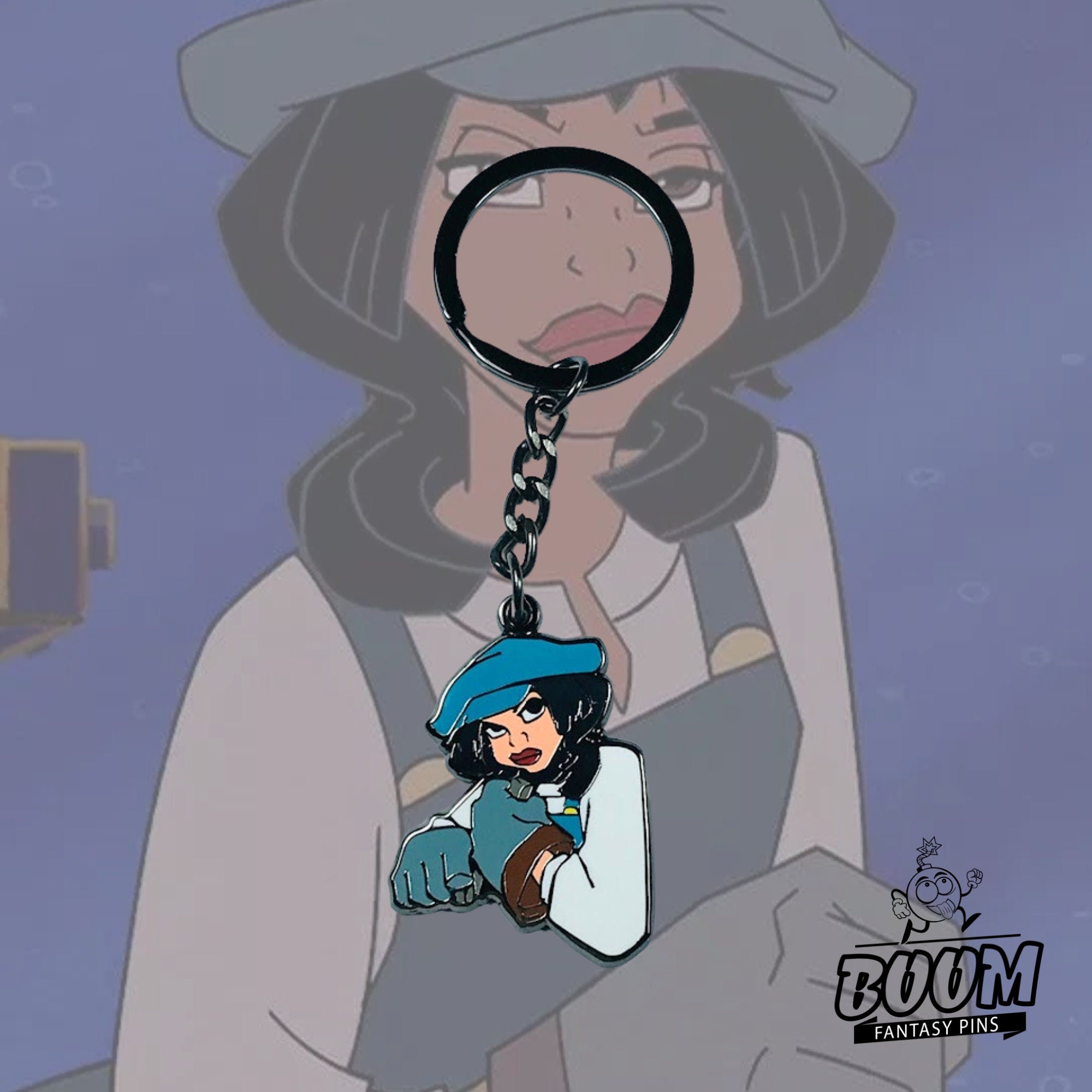 Llavero – Audrey de Atlantis: El Imperio Perdido – Disney Fantasy