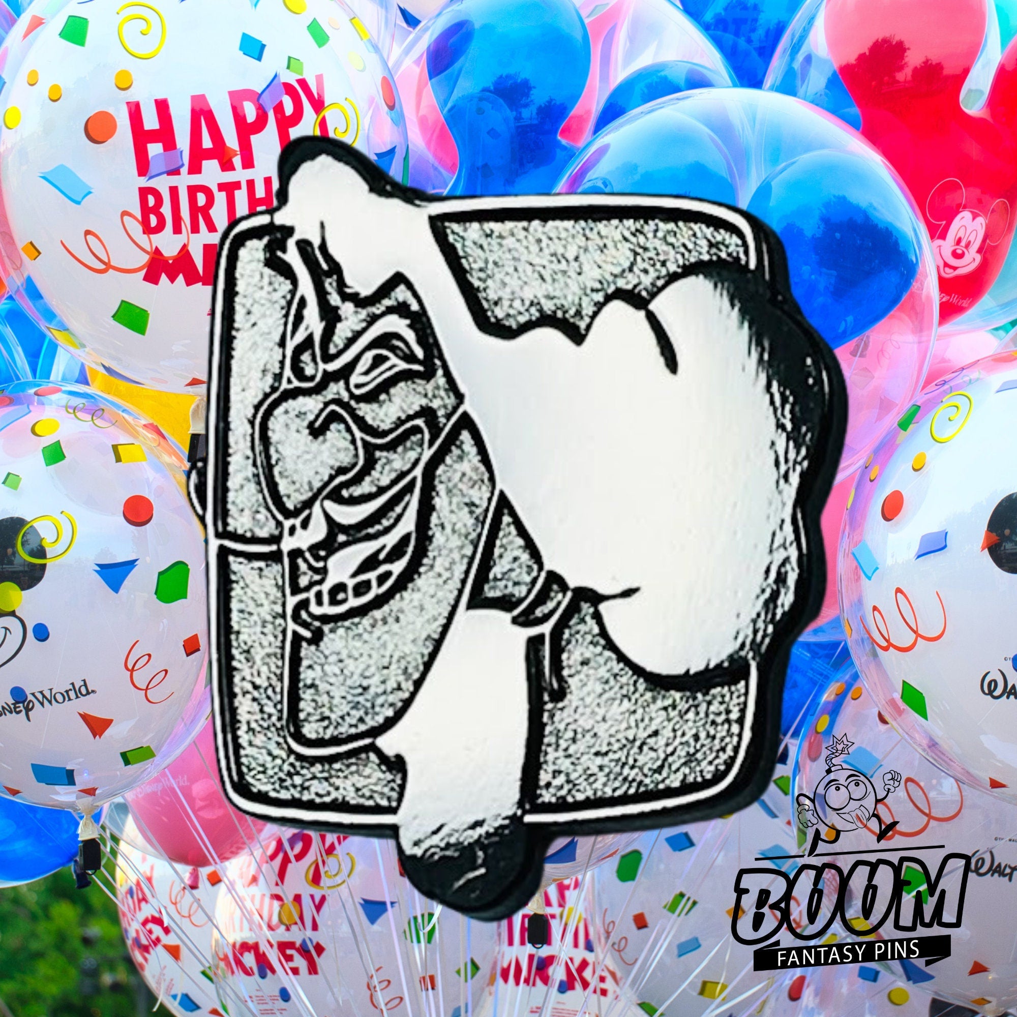 Pin's – Capitaine Crochet de Peter Pan – Disney Fantasy