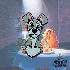 Pin – Vagabundo de La Dama y el Vagabundo – Disney Fantasy