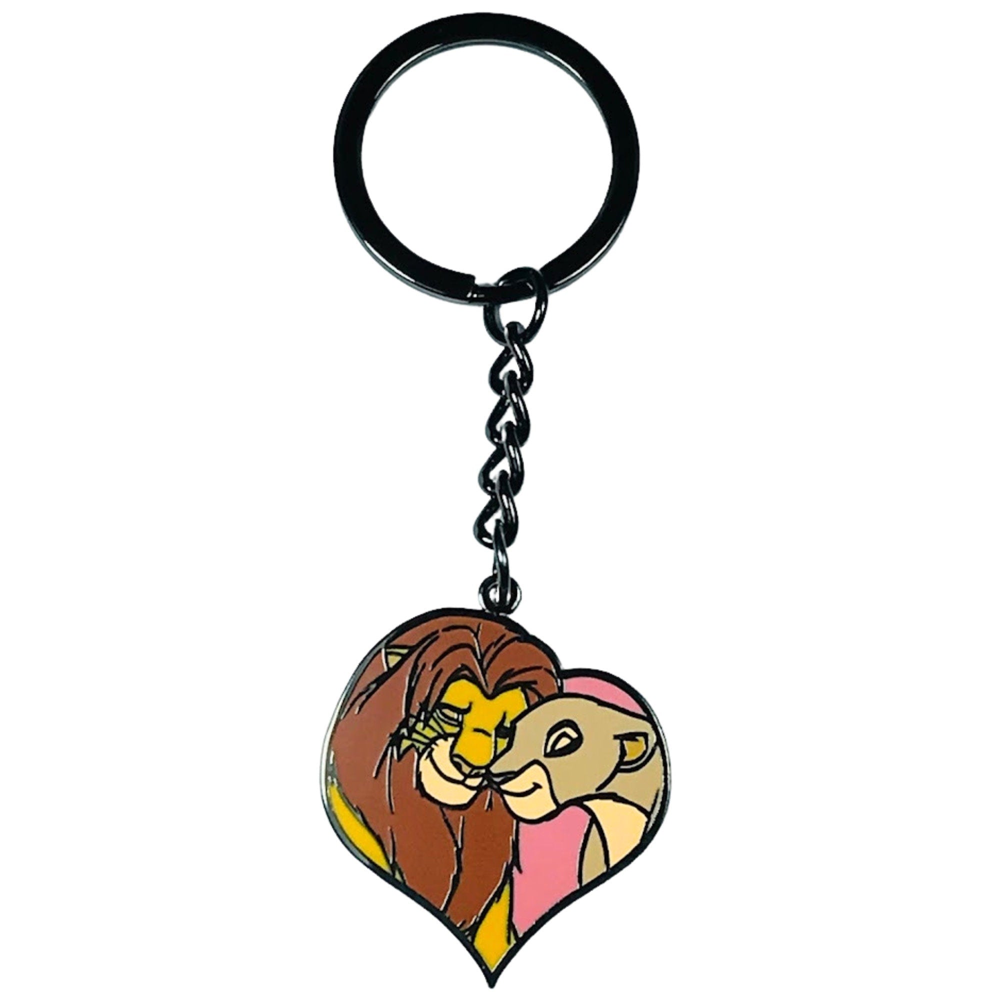 Llavero – Simba y Nala de El Rey León – Disney Fantasy
