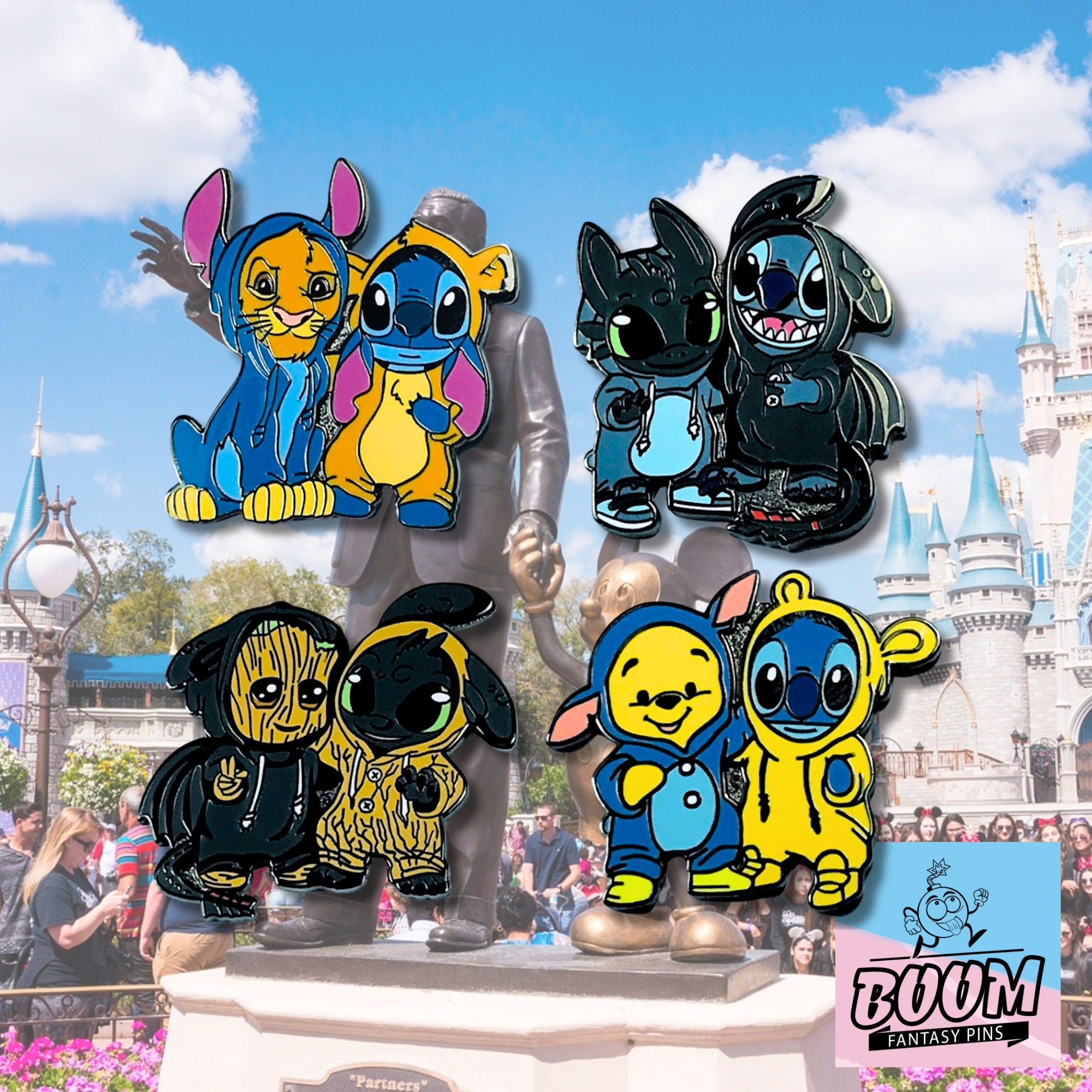 Épingle – Stitch de Lilo &amp; Stitch – Disney Fantasy