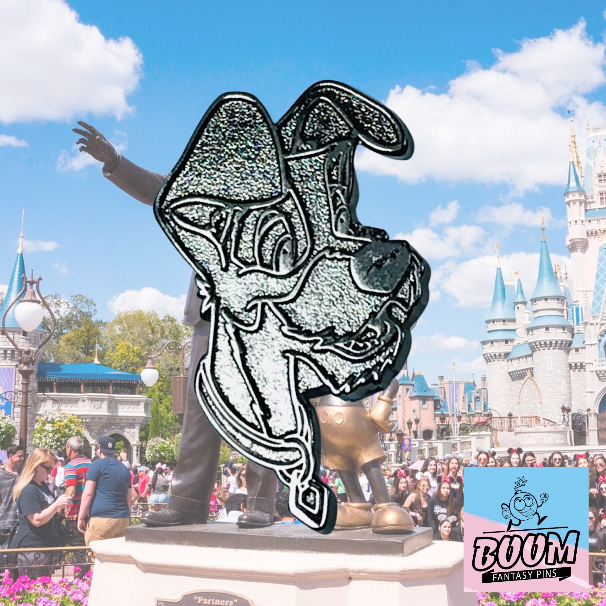 Pin – Vagabundo de La Dama y el Vagabundo – Disney Fantasy