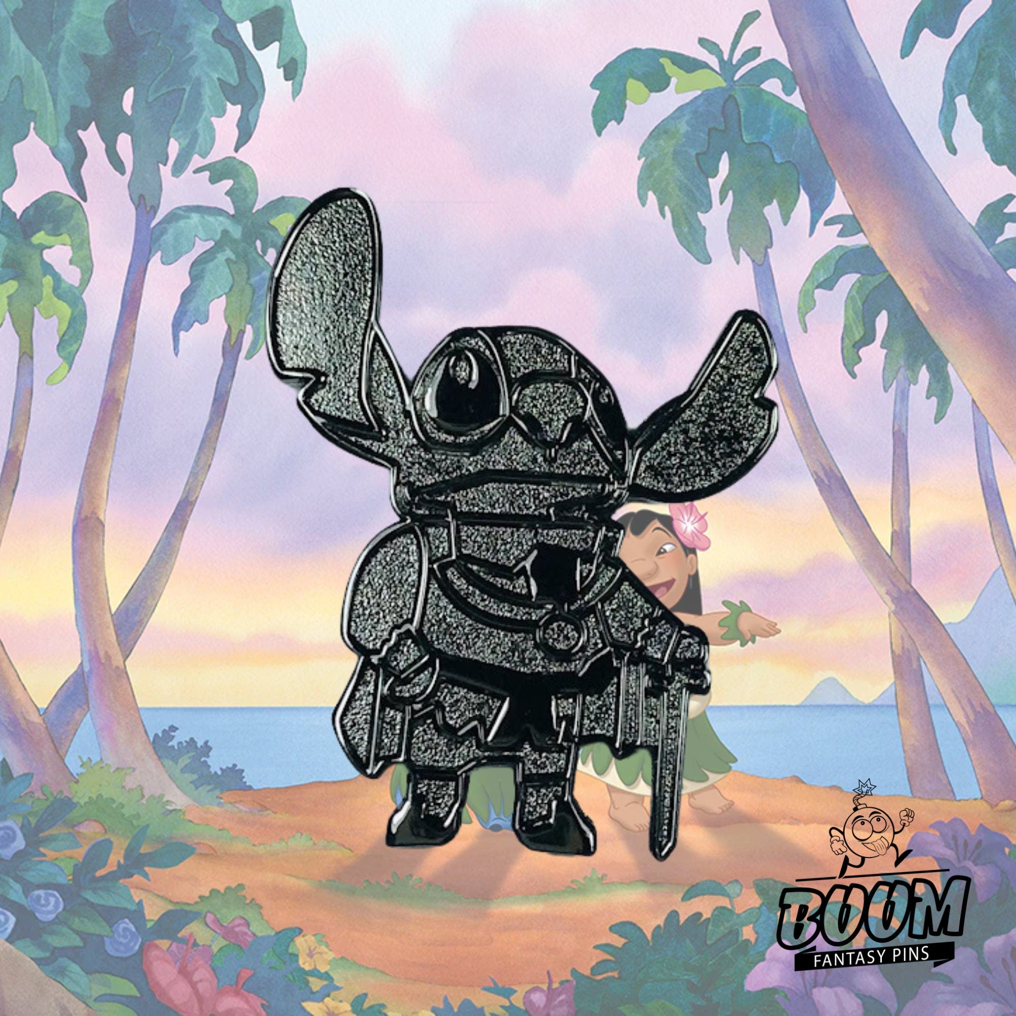 Épingle – Expérience 626 Stitch en prince de Lilo &amp; Stitch – Disney Fantasy