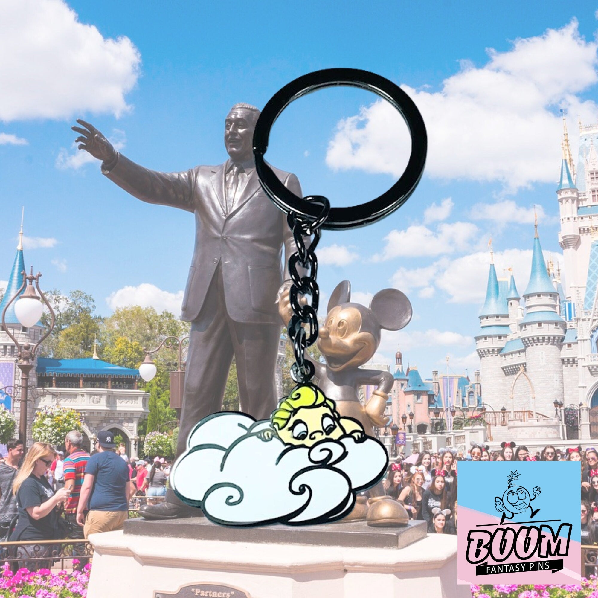 Porte-clés – Bébé Hercule du film Hercule – Disney Fantasy