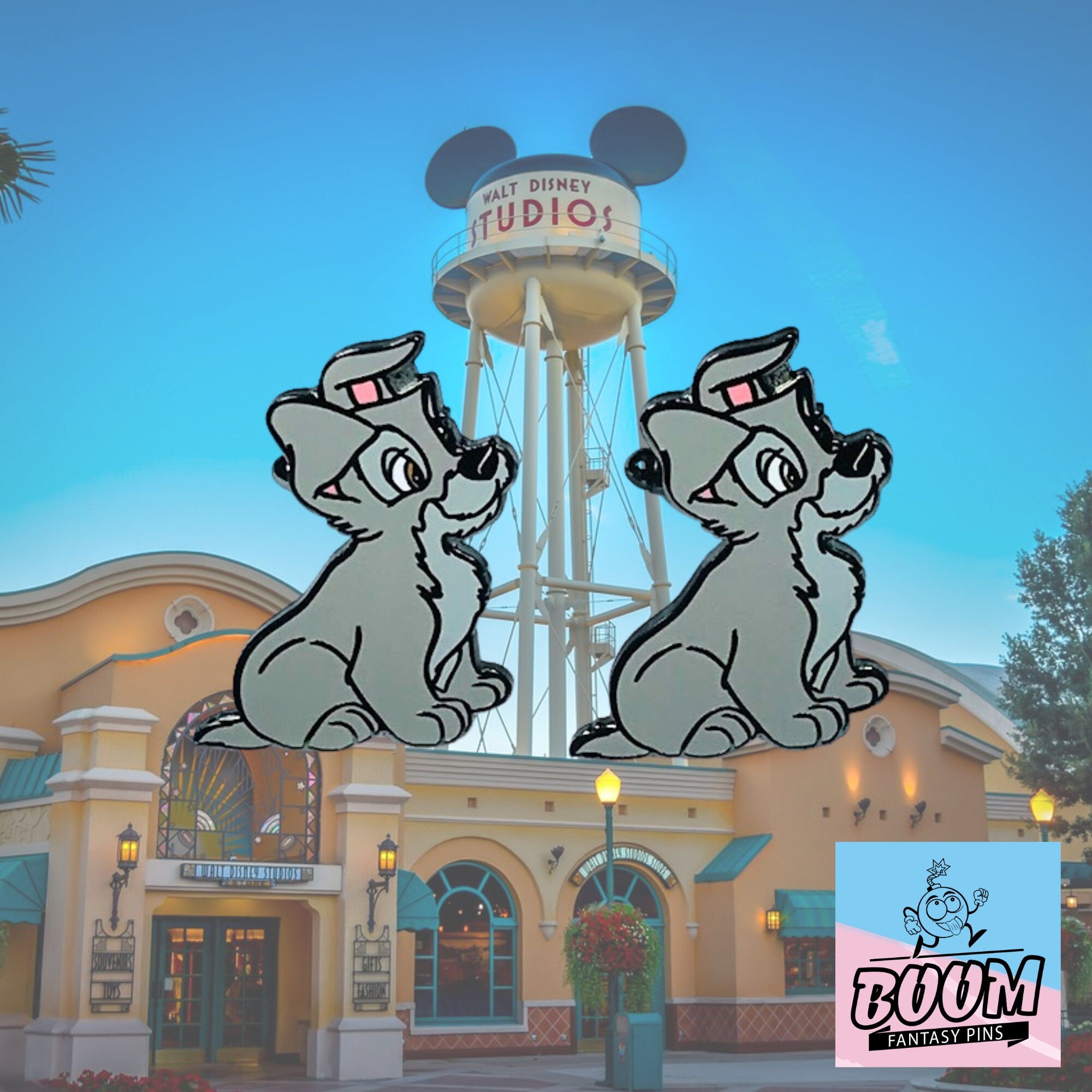 Gemelos – La Dama y el Vagabundo de La Dama y el Vagabundo – Disney Fantasy